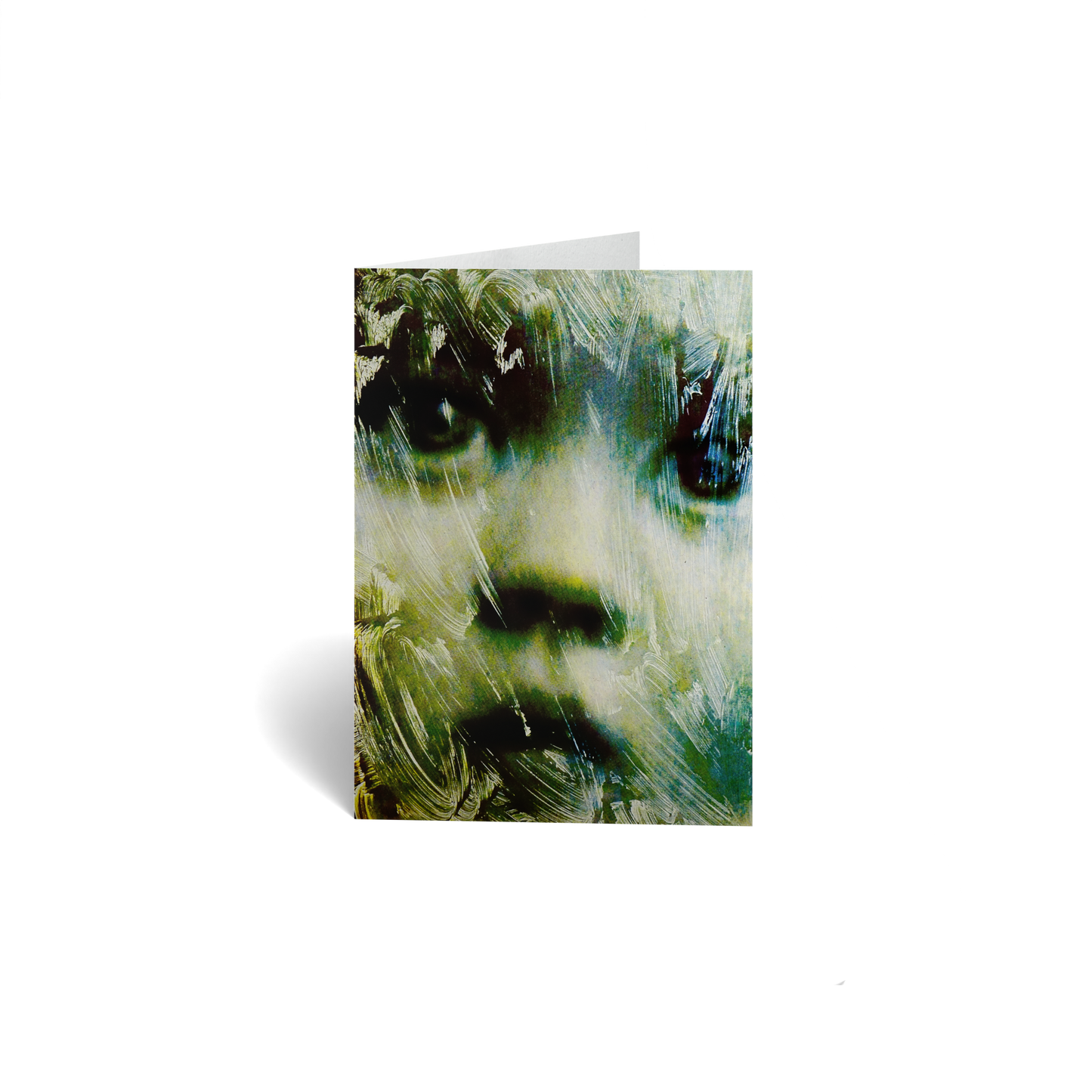 Baby Keepsake Greeting Card - Expressive Abstract