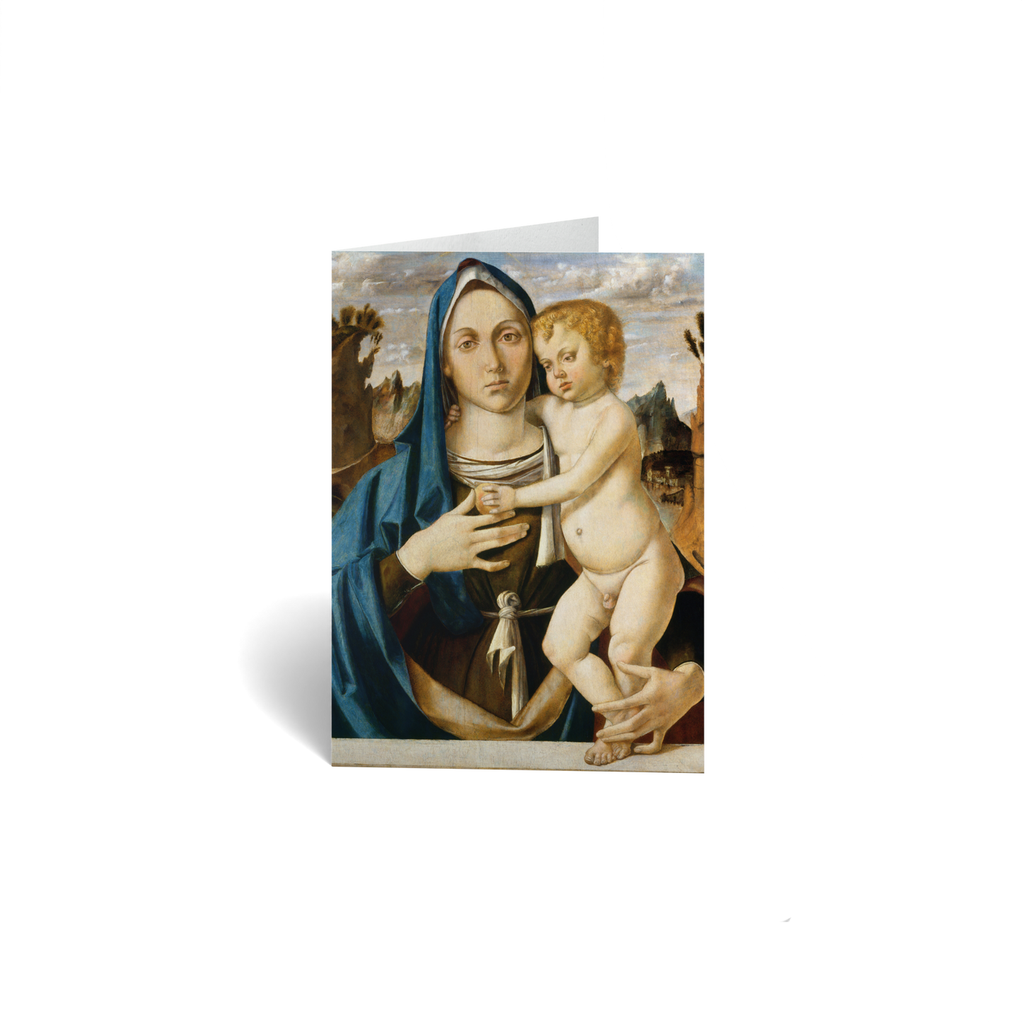 Madonna and Child by Bartolomeo Montagna