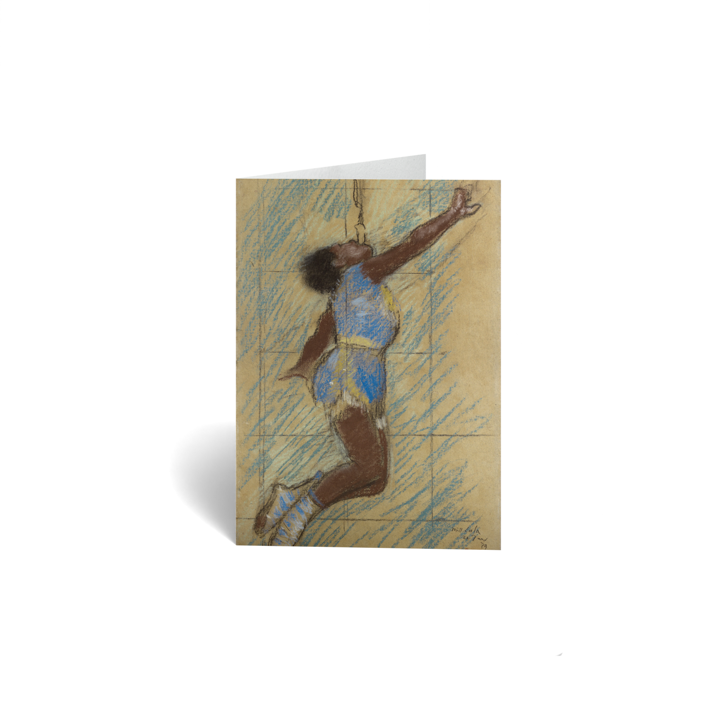 Miss Lala at the Fernando Circus by Edgar Degas