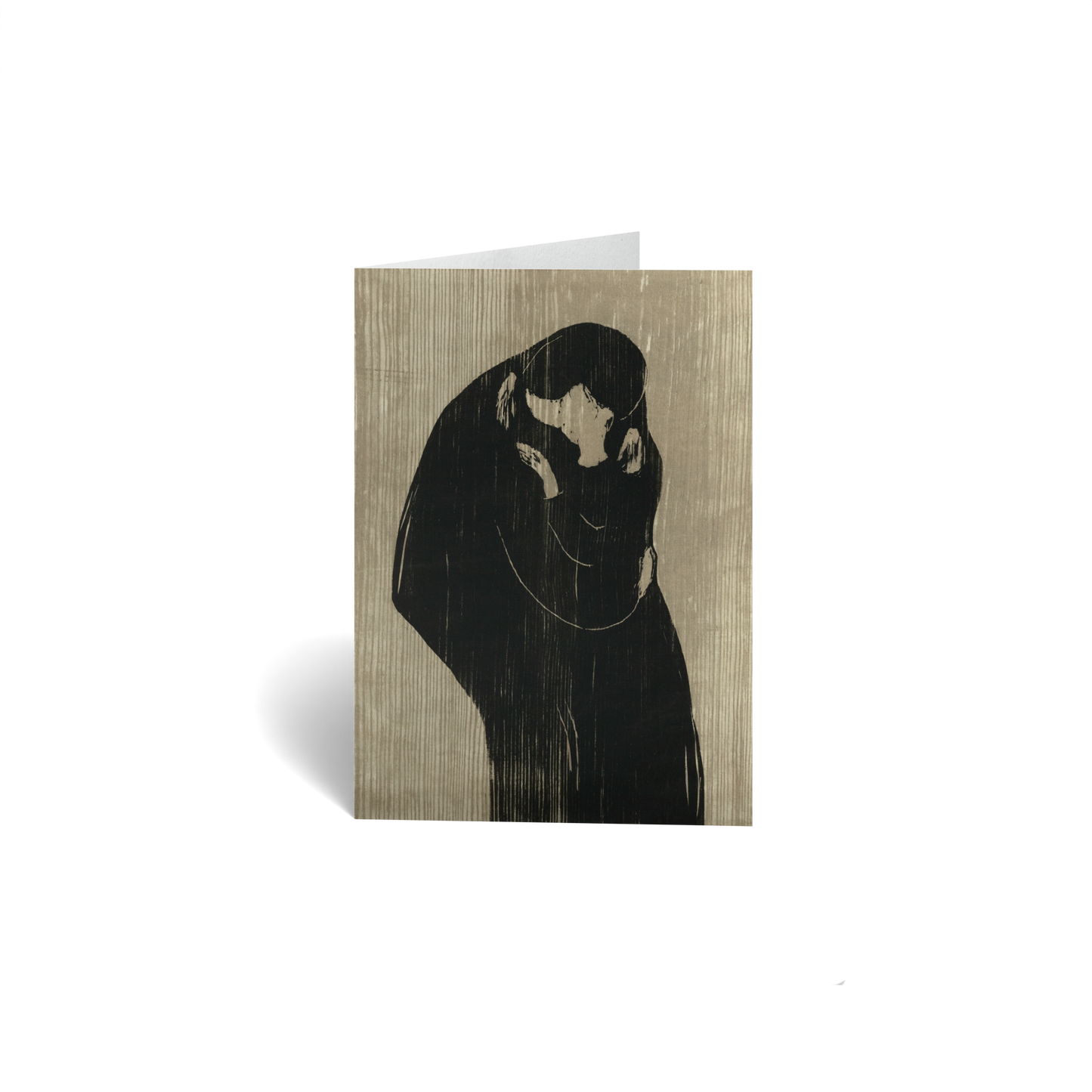The Kiss IV by Edvard Munch
