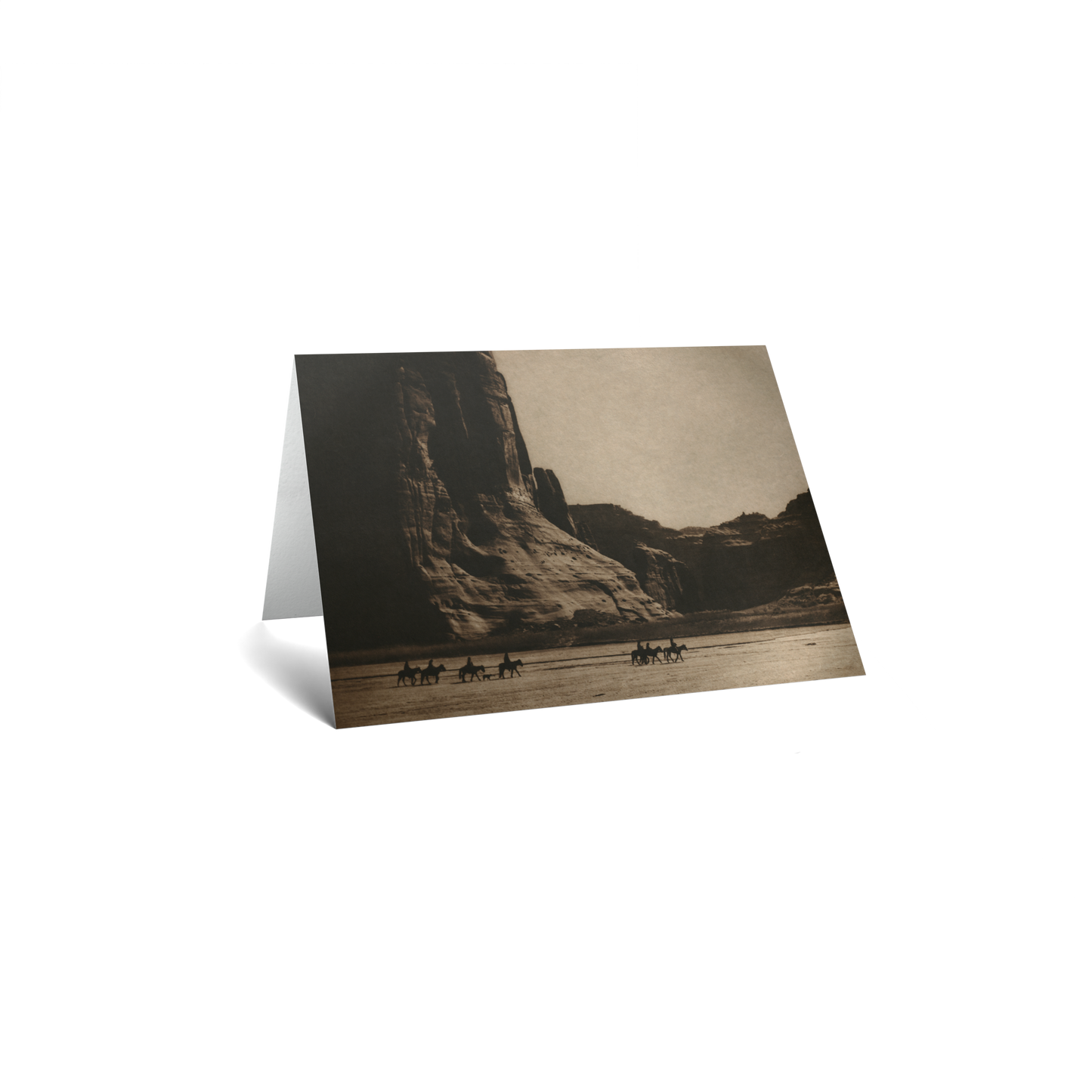Portfolio I, Plate 28: Cañon de Chelly-Navaho by Edward S. Curtis