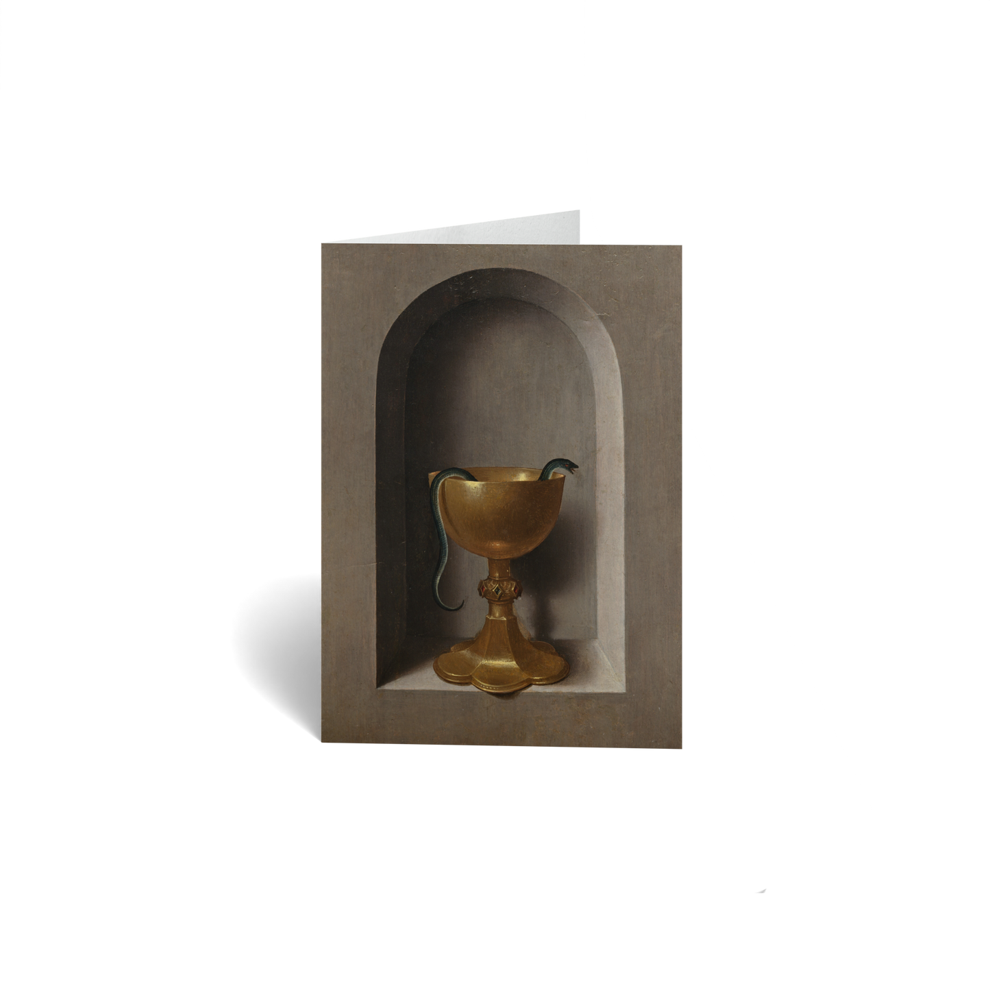 Chalice of Saint John the Evangelist [reverse] by Hans Memling