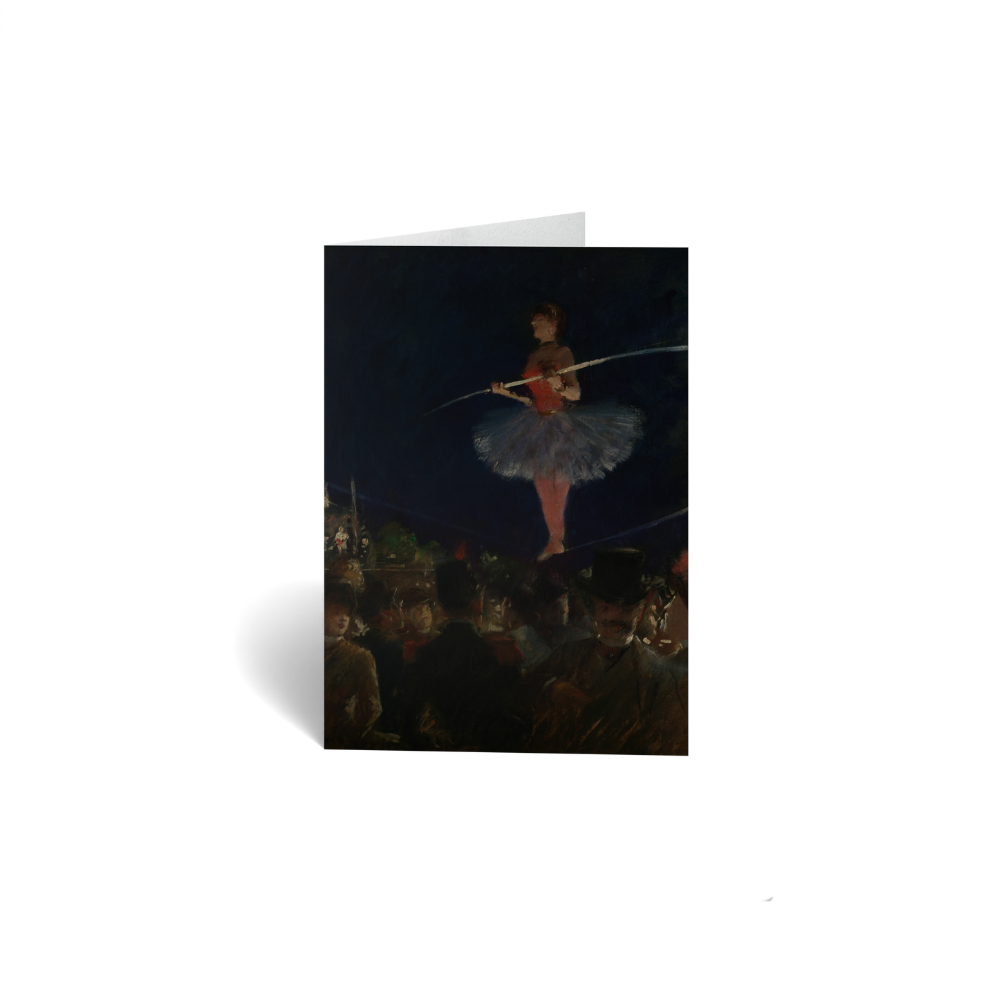 Tight-Rope Walker by Jean Louis Forain