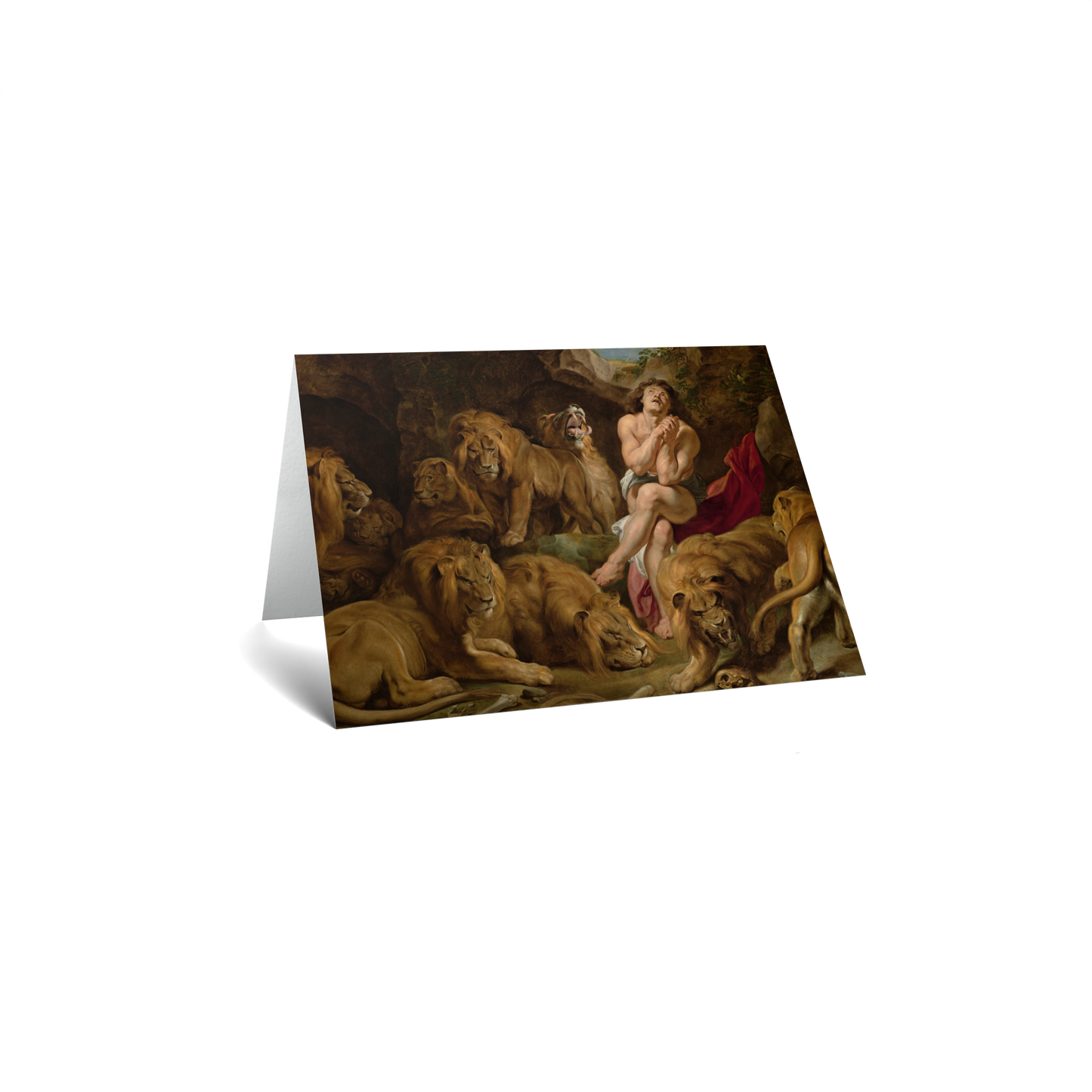 Daniel in the Lions' Den by Sir Peter Paul Rubens