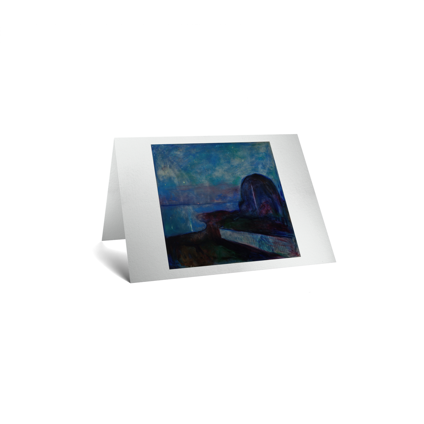 Starry Night by Edvard Munch