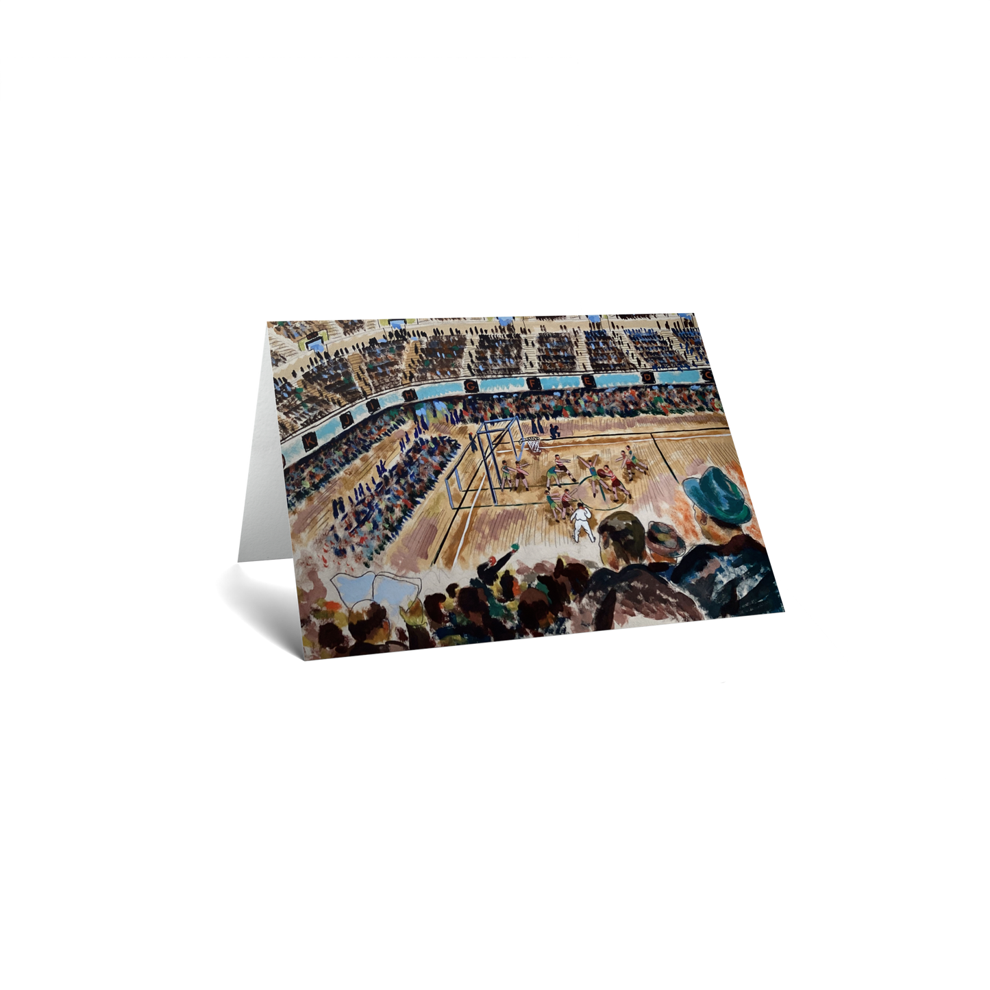 Basketball (Convention Hall, Philadelphia) by Michael Leone