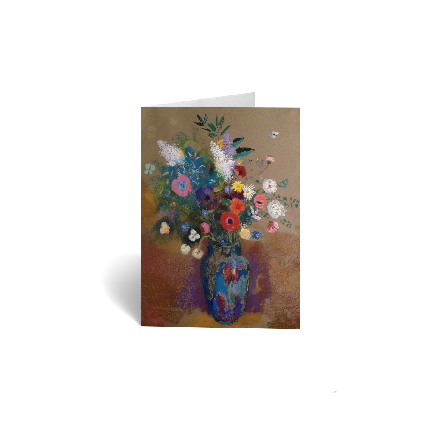 Bouquet of Flowers by Odilon Redon