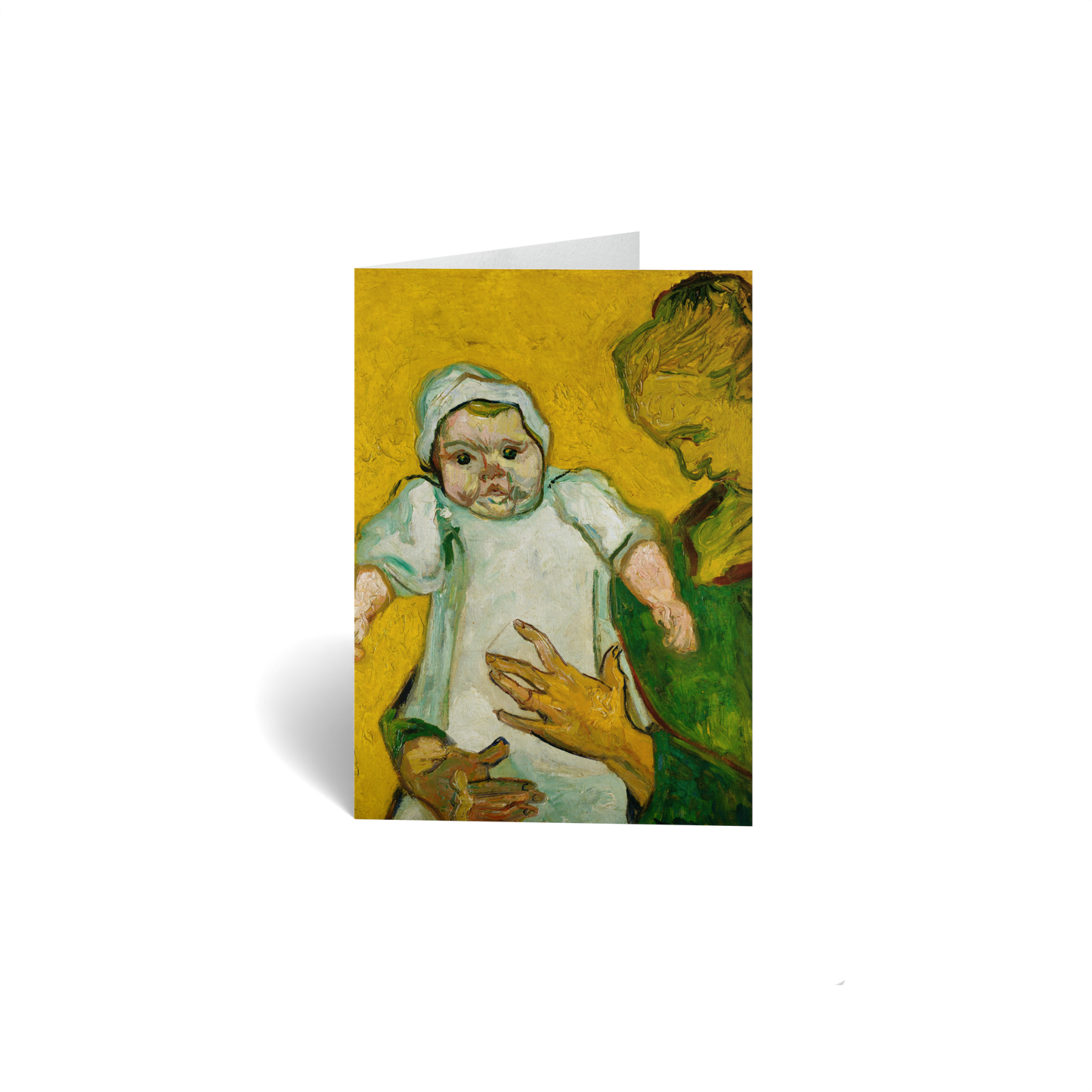 Madame Roulin and Her Baby by Vincent van Gogh