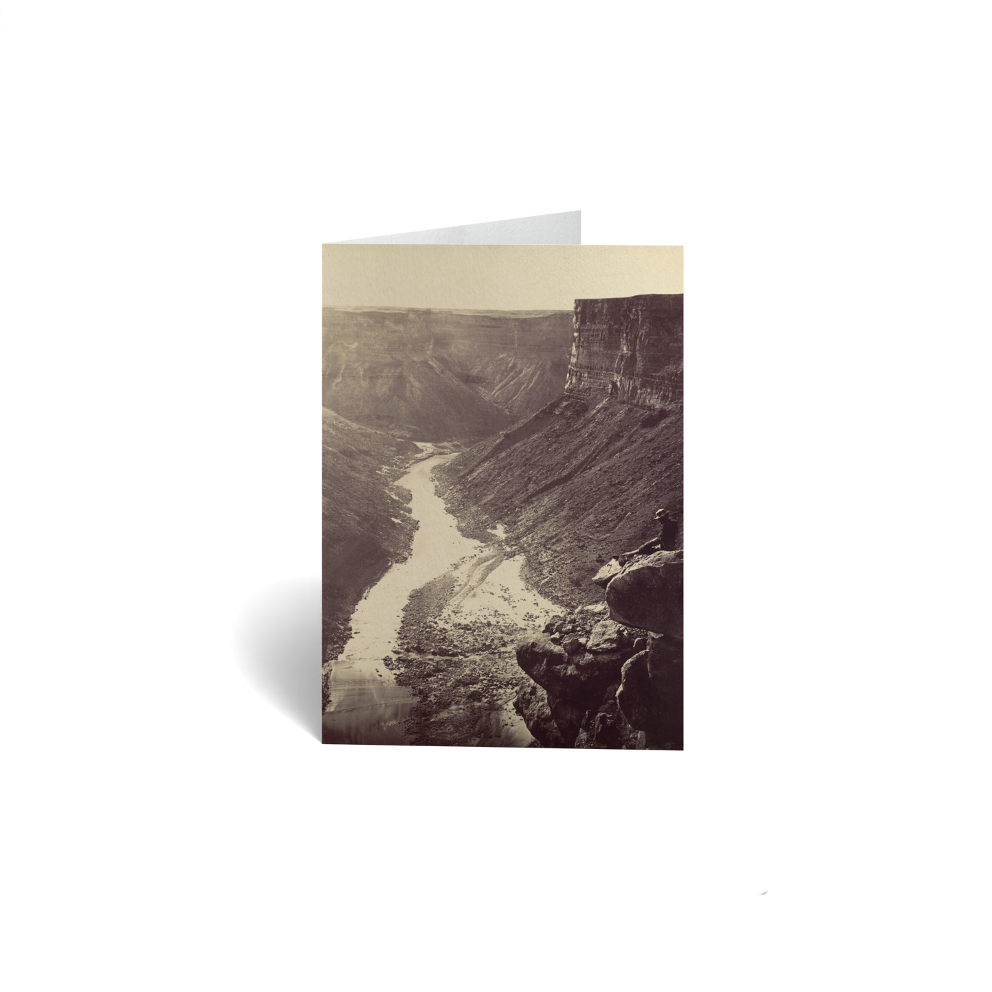 Grand Canyon, Colorado River, Near Paria Creek, Looking West by William H. Bell