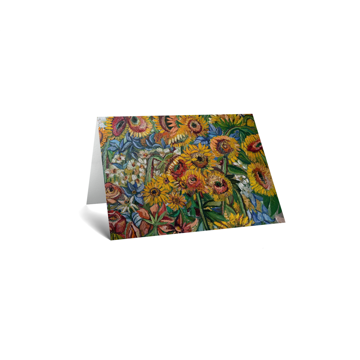 Flowerfield by Jade Van Der Mark