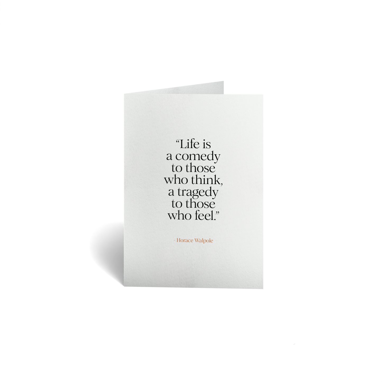 Horace Walpole by Words & Wisdom