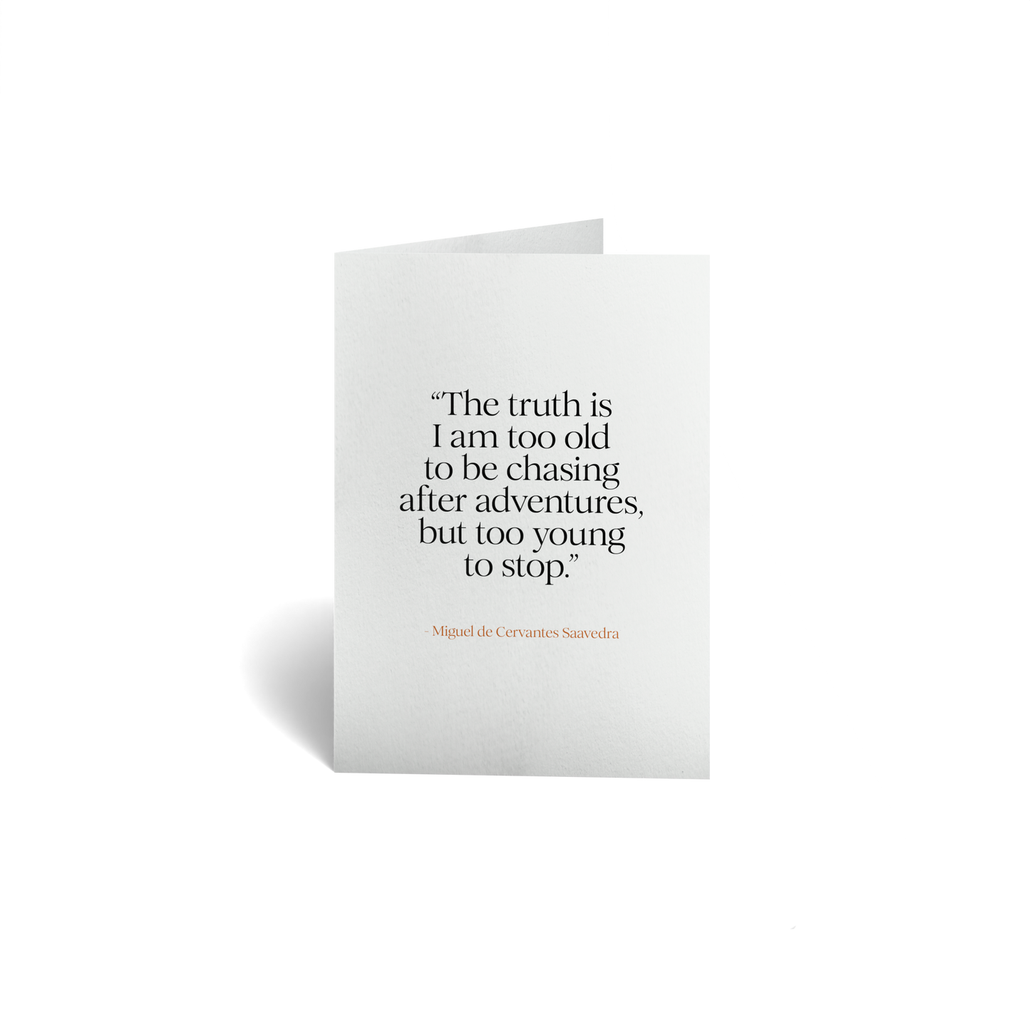 Miguel de Cervantes Saavedra by Words & Wisdom