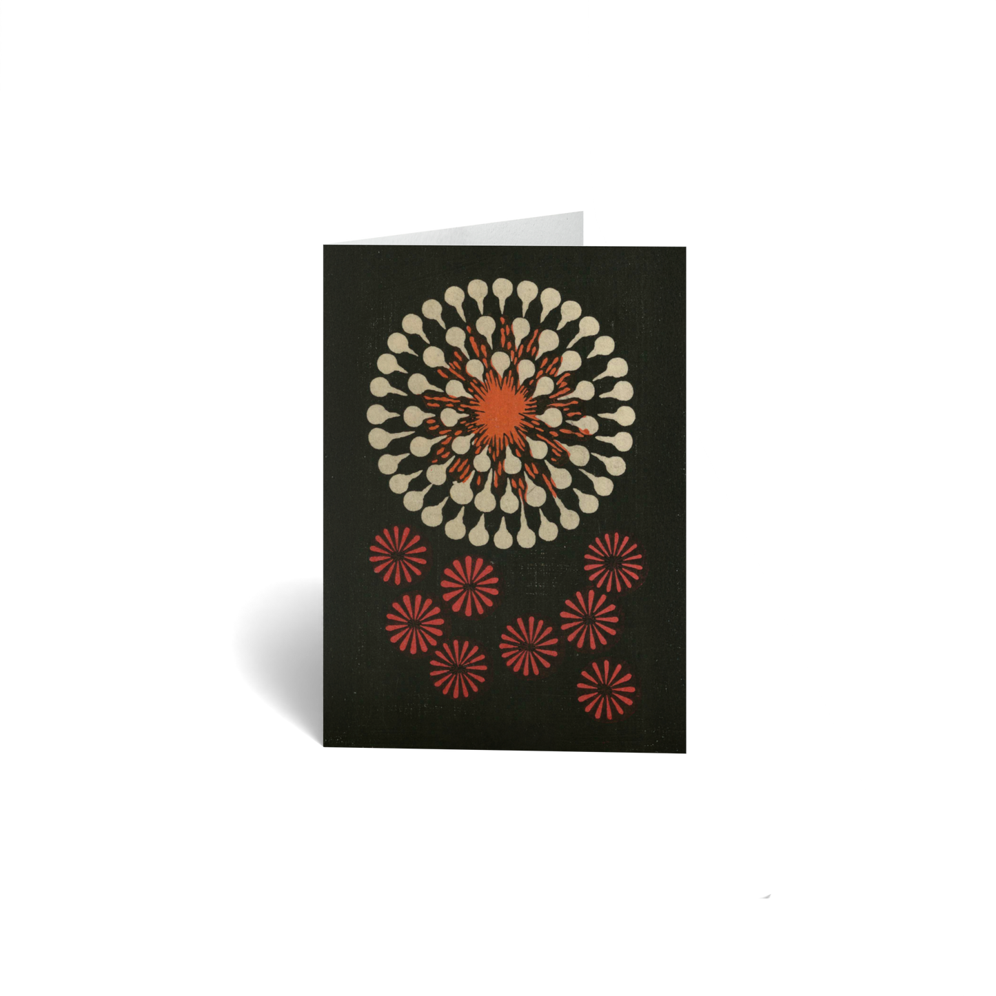Illustrated Catalog of Night Bomb Shells, No. 52 by Hirayama Fireworks by Jinta Hirayama