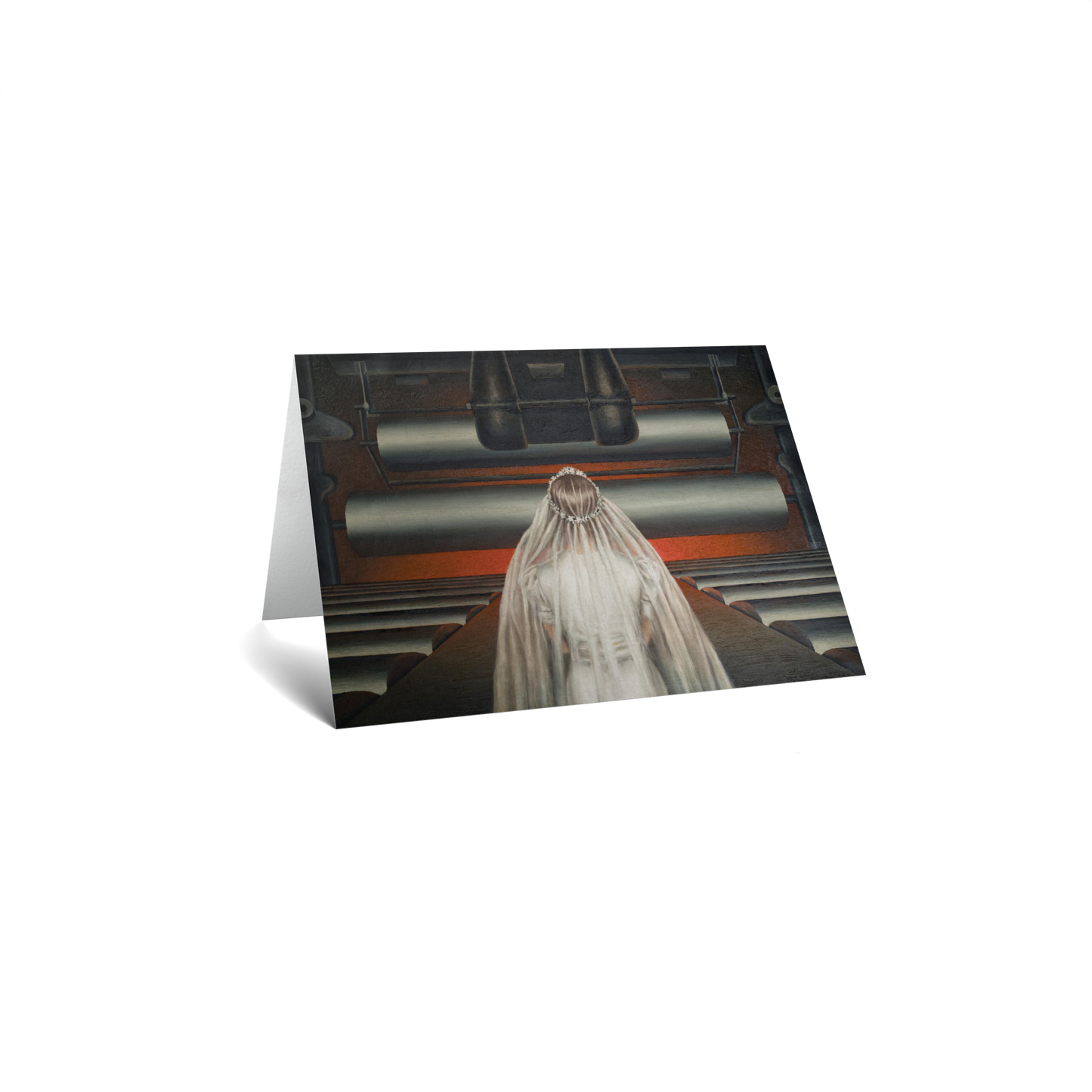 Love Keepsake Greeting Card - War Bride