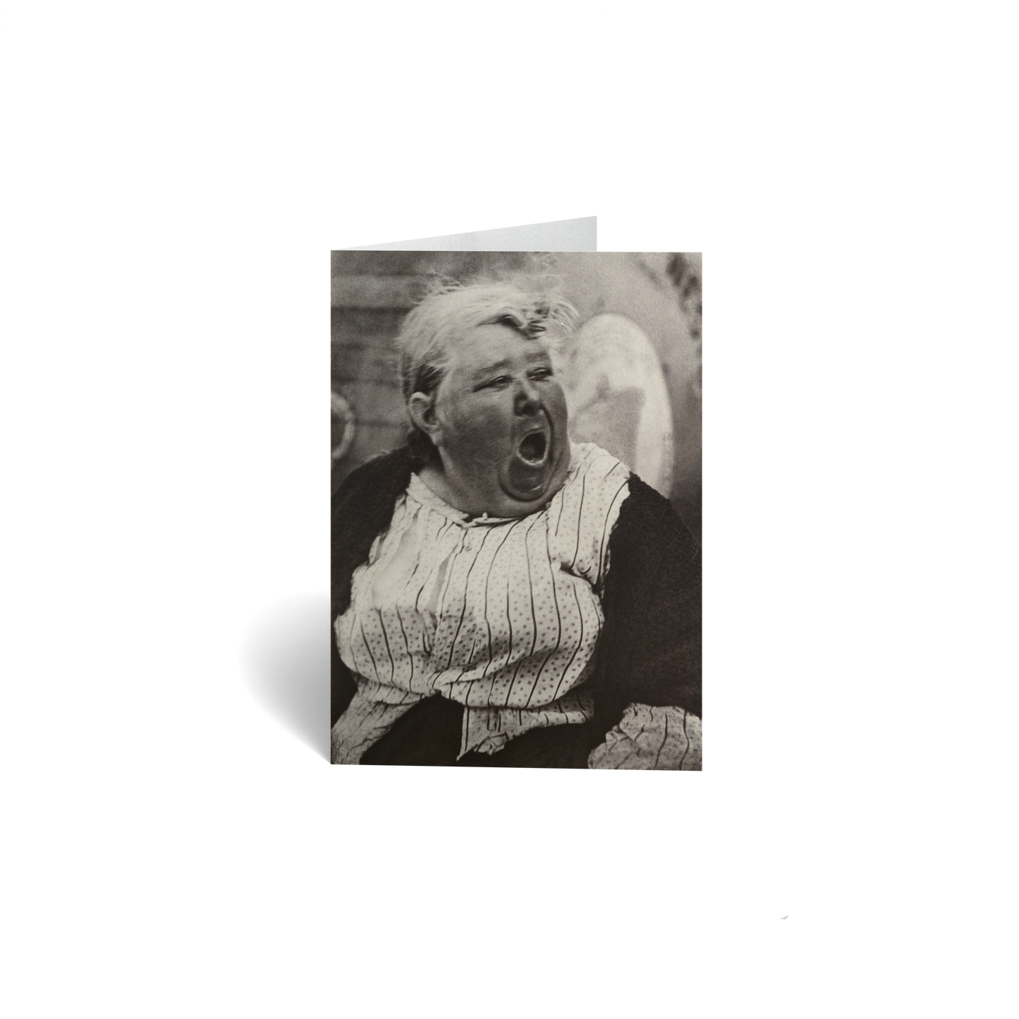Yawning Woman by Paul Strand
