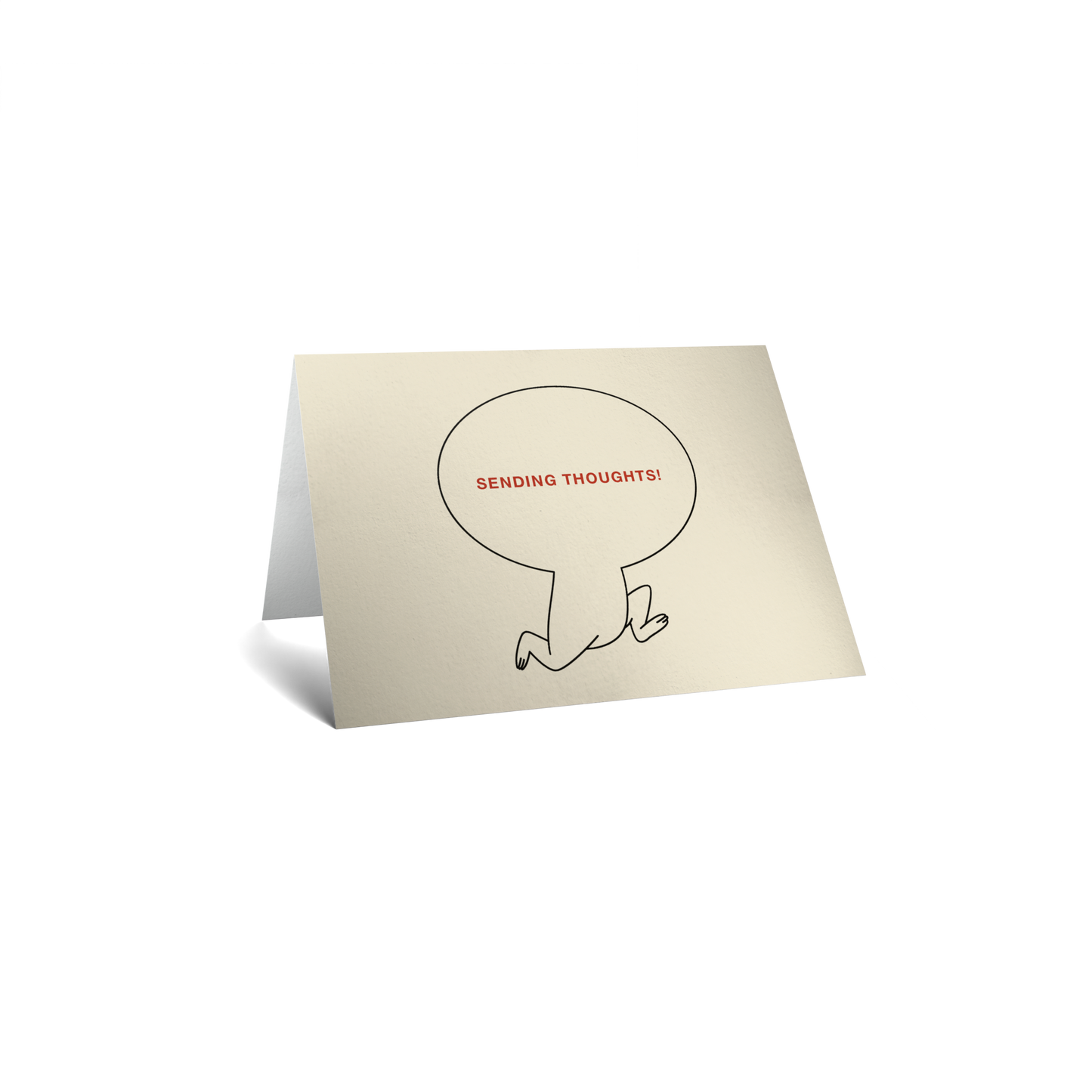 Thinking of You Keepsake Greeting Card - Sending Thoughts