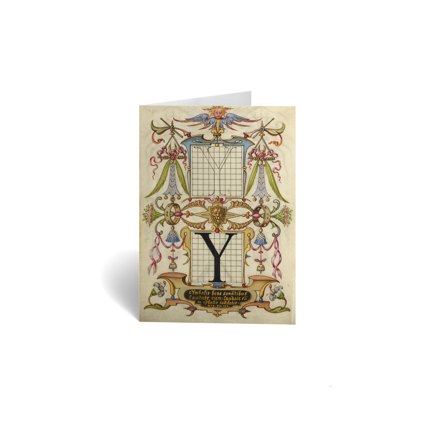 Guide for Constructing the Letter Y by Joris Hoefnagel