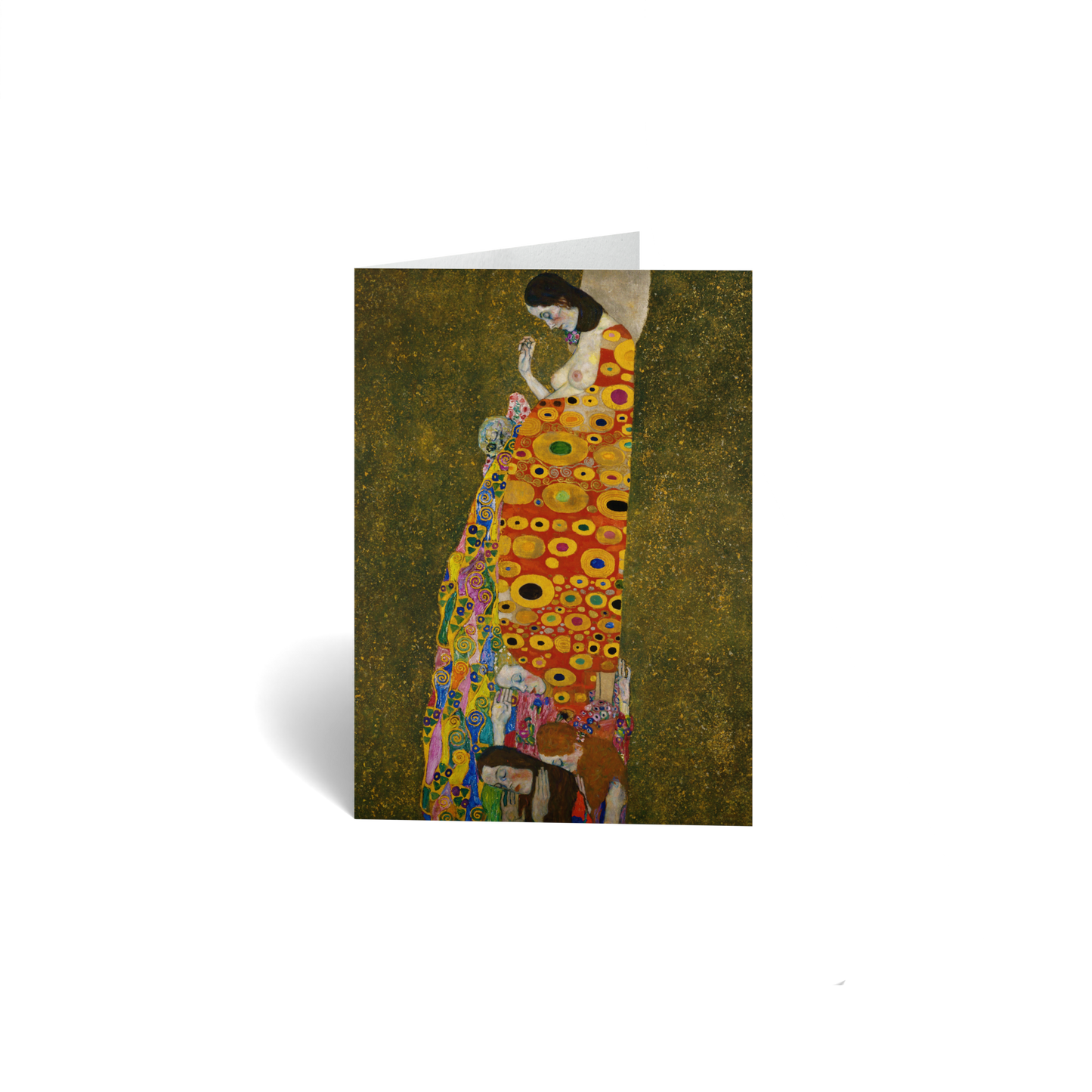 Hope II by Gustav Klimt