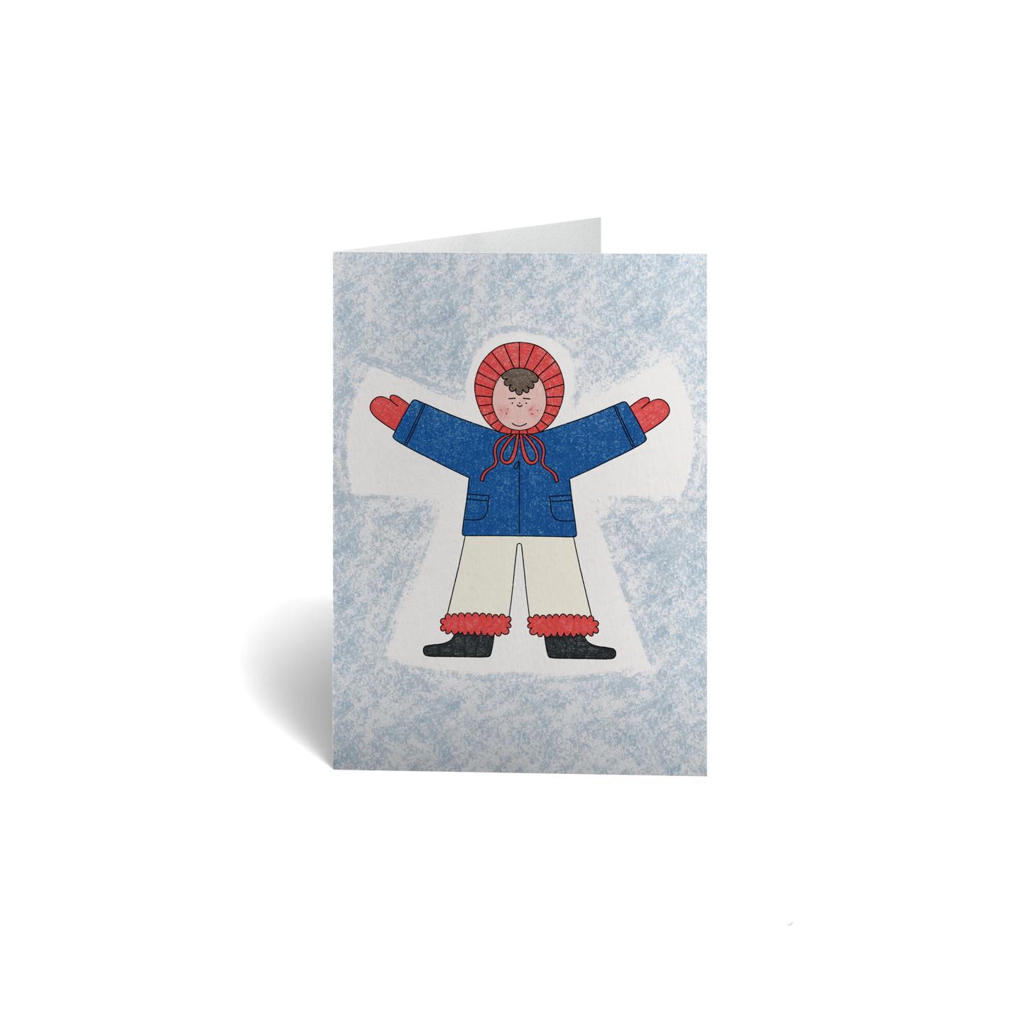 Snow Angel by Hollie Fuller