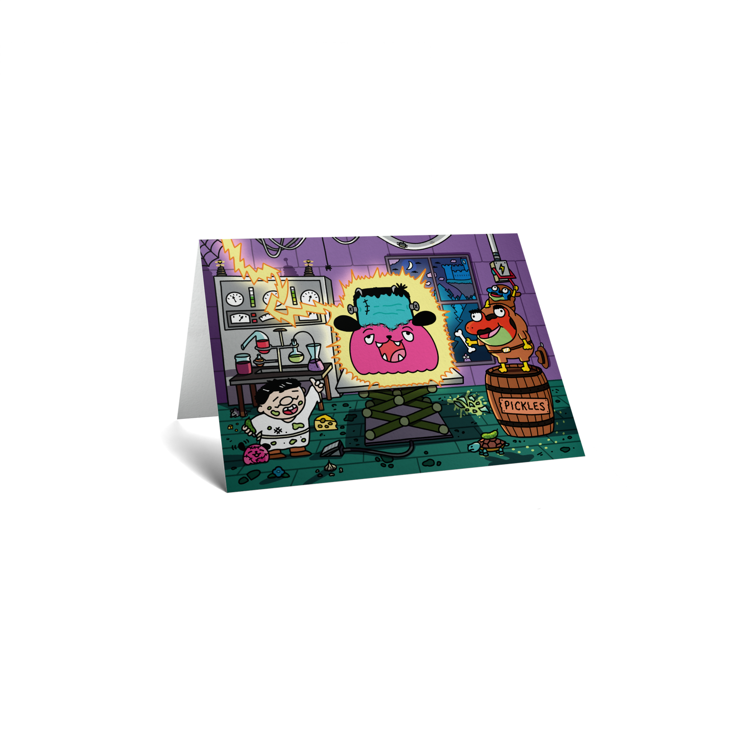 Frankenblup LIVES by BlobCo. Studios