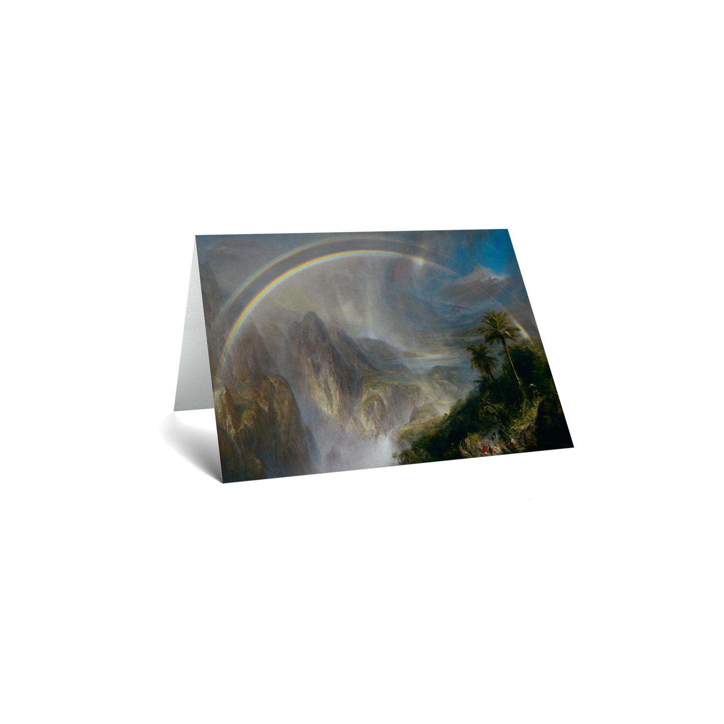 Rainy Season in the Tropics by Frederic Edwin Church