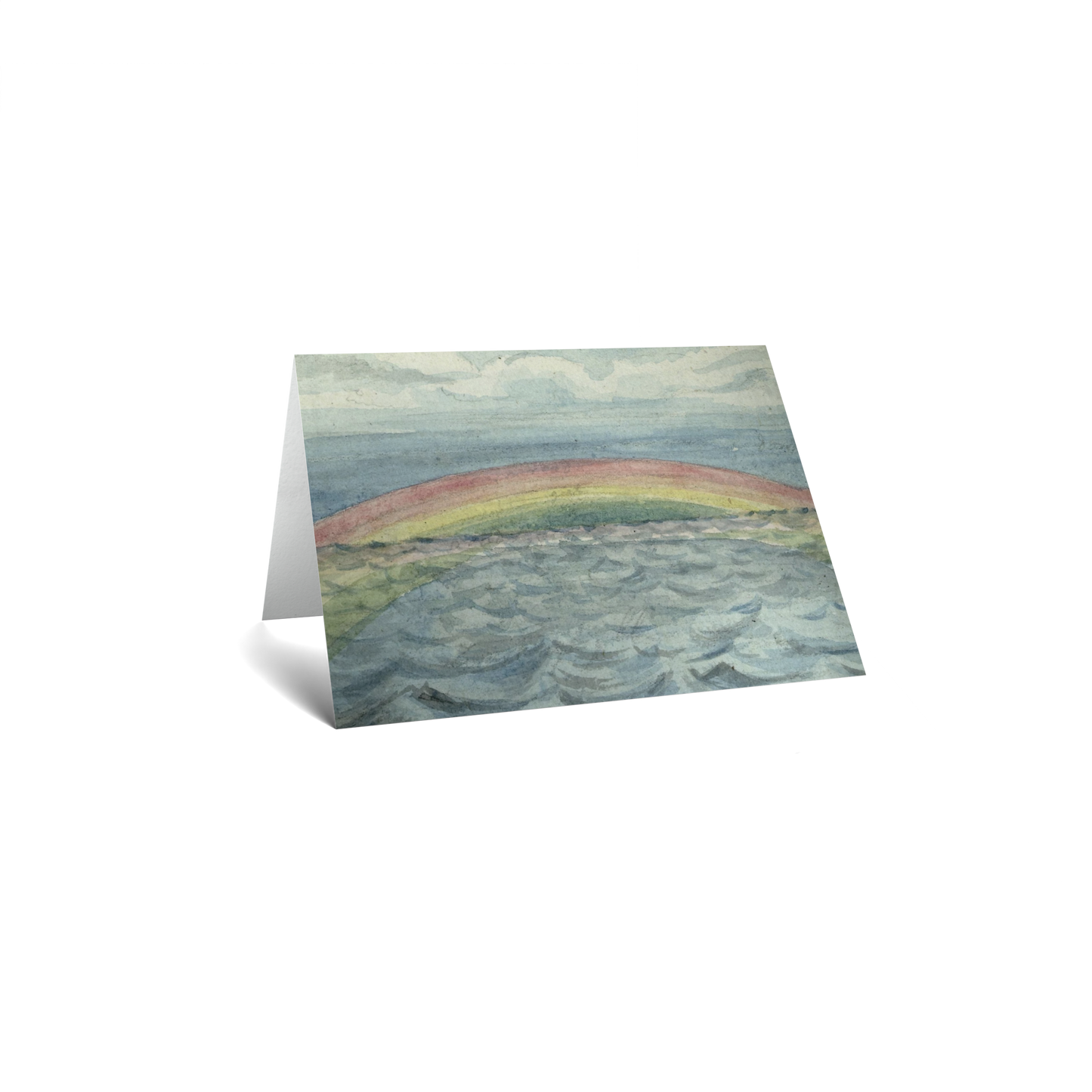 Rainbows on the Sea and on the Land by Jan Brandes