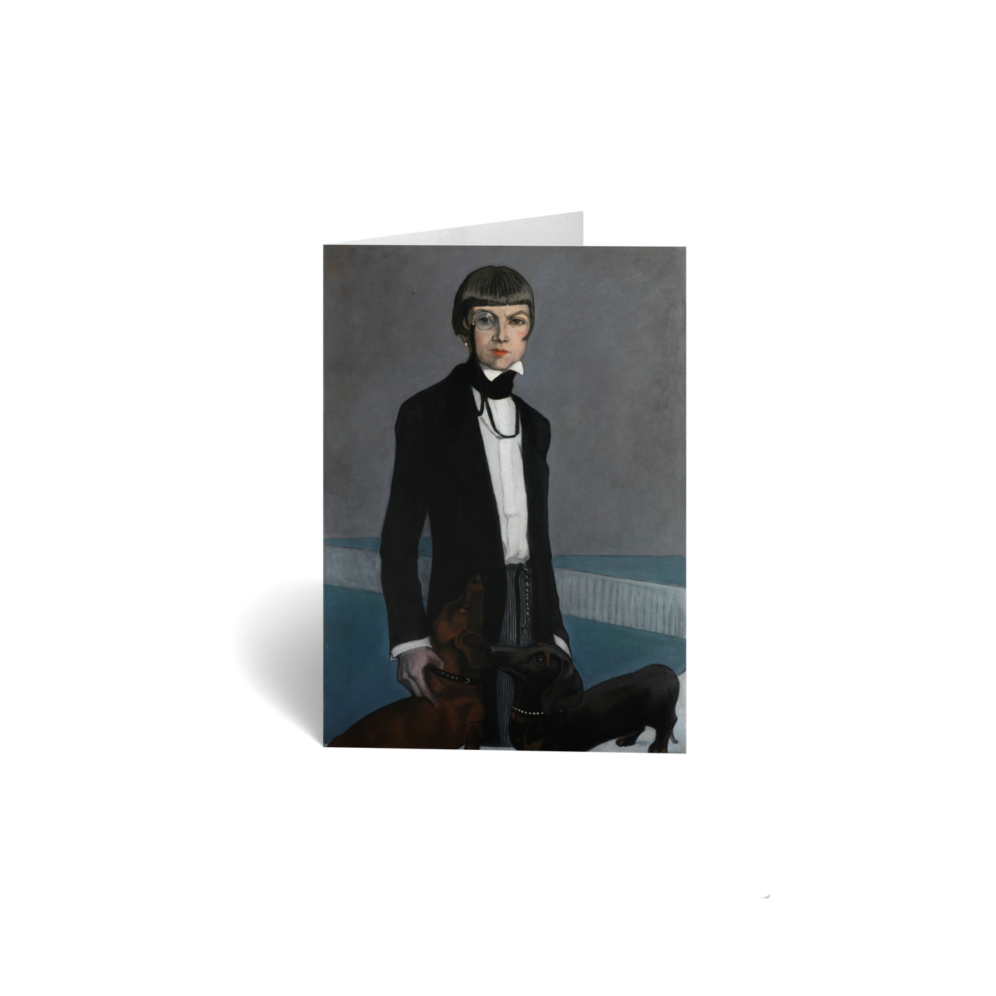 Una, Lady Troubridge by Romaine Brooks