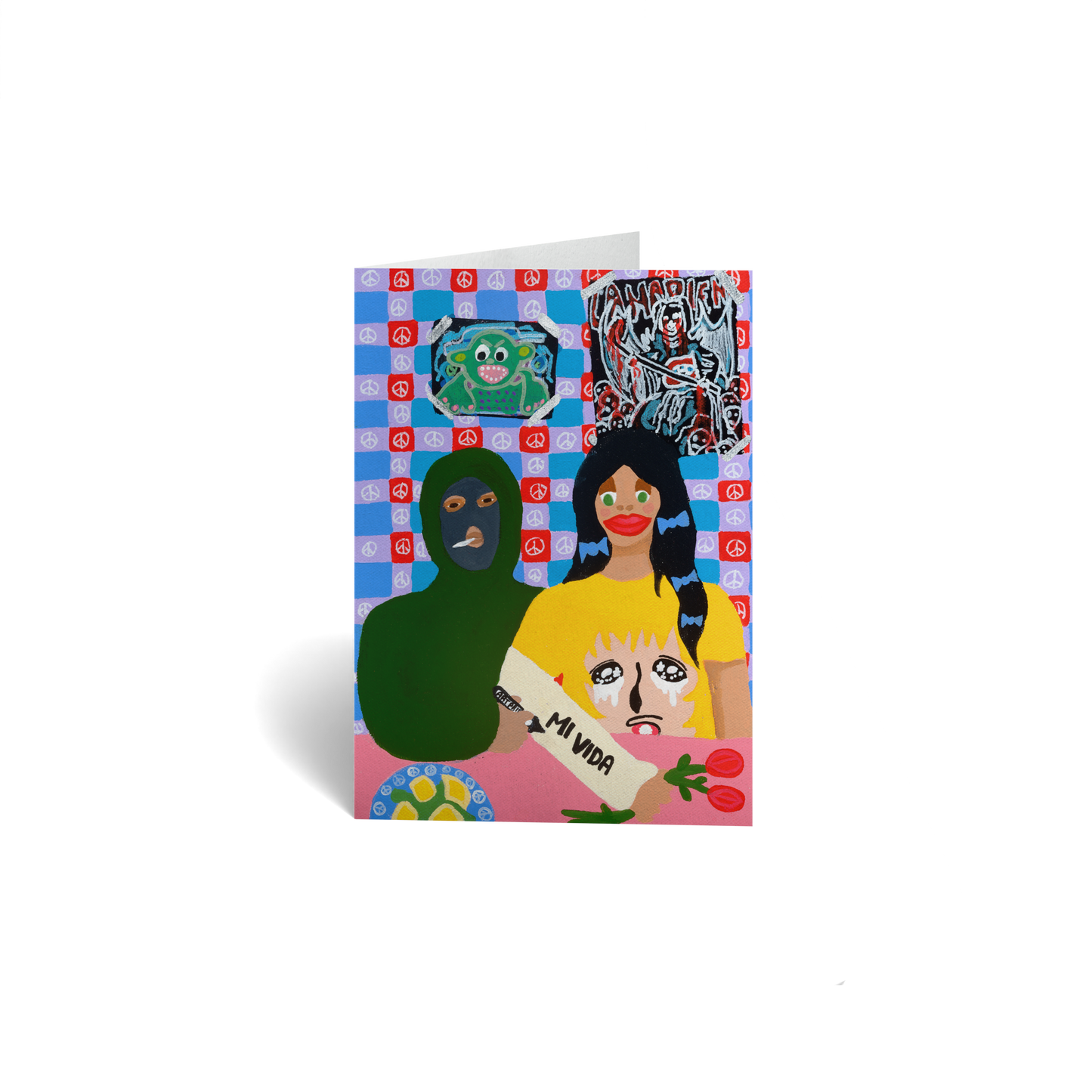 Love Keepsake Greeting Card - Mi Amor, Mi Vida