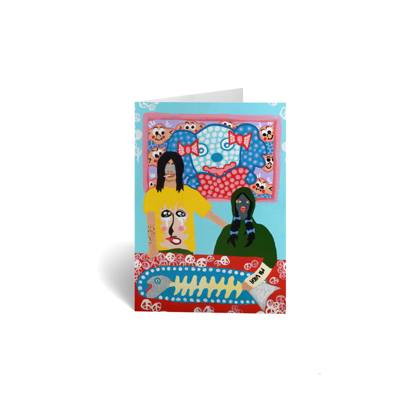Anniversary Keepsake Greeting Card - Anything For You Forever