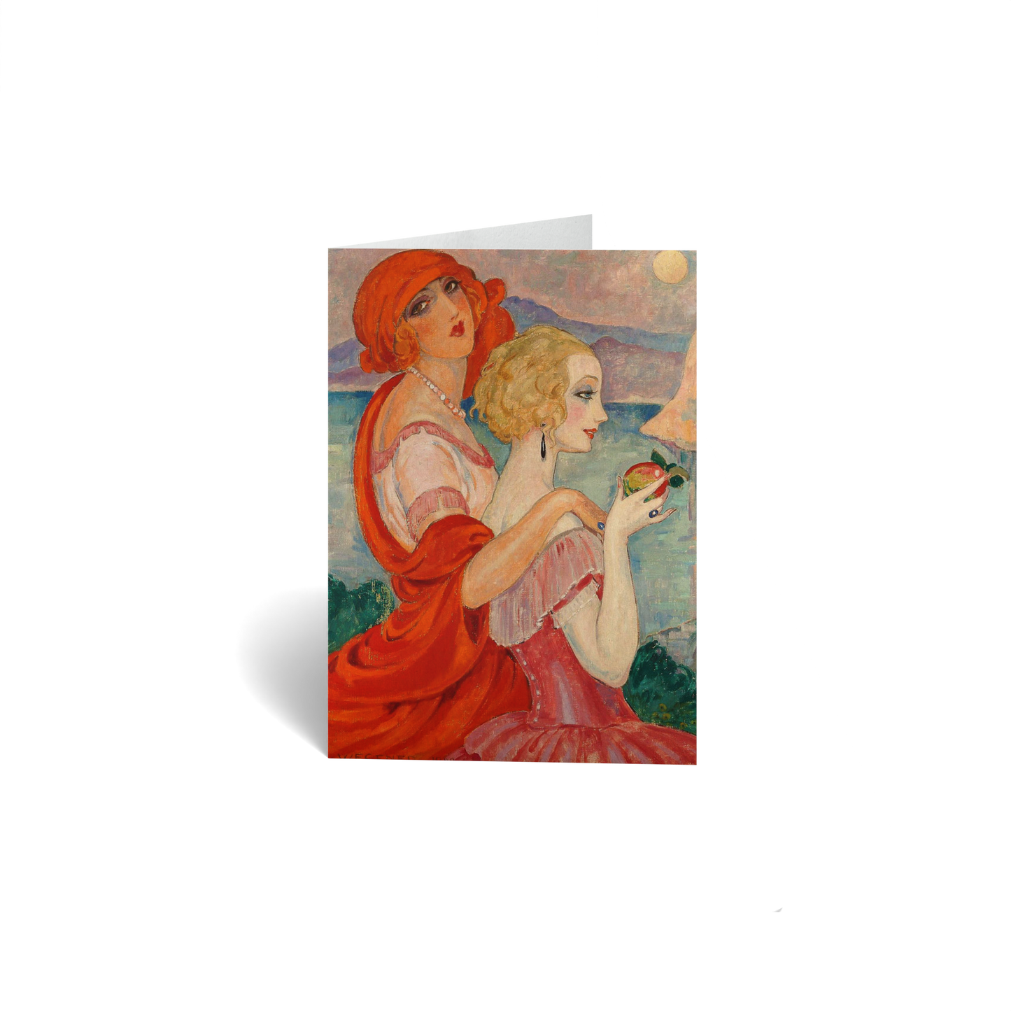 On the road to Anacapri by Gerda Wegener