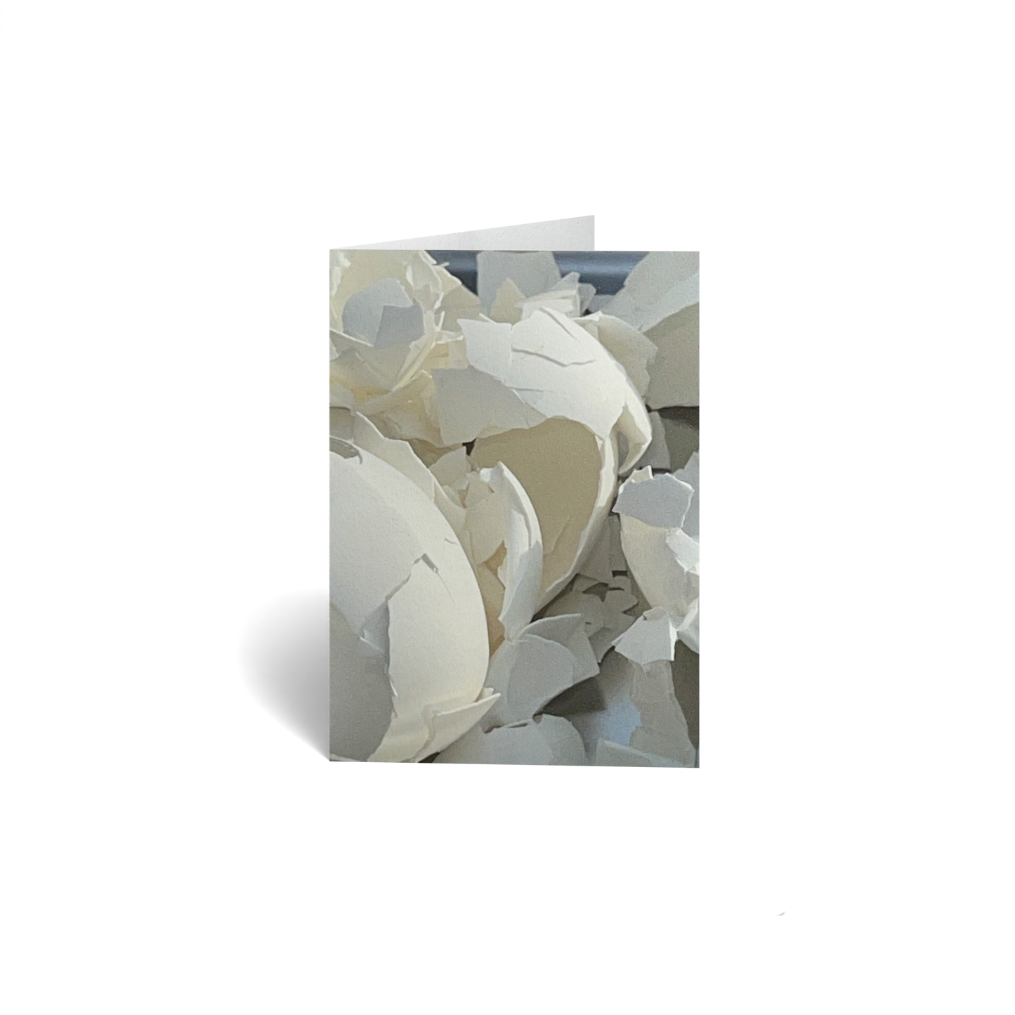 Just Because Keepsake Greeting Card - Iphone Zooms - Eggshells