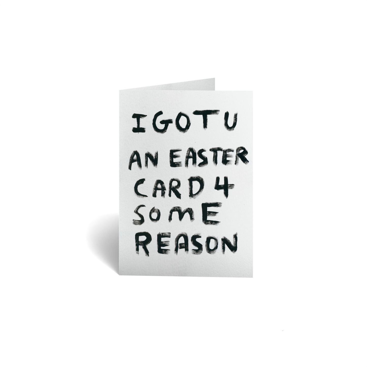 I Got U an Easter Card 4 Some Reason by Victor Vazquez