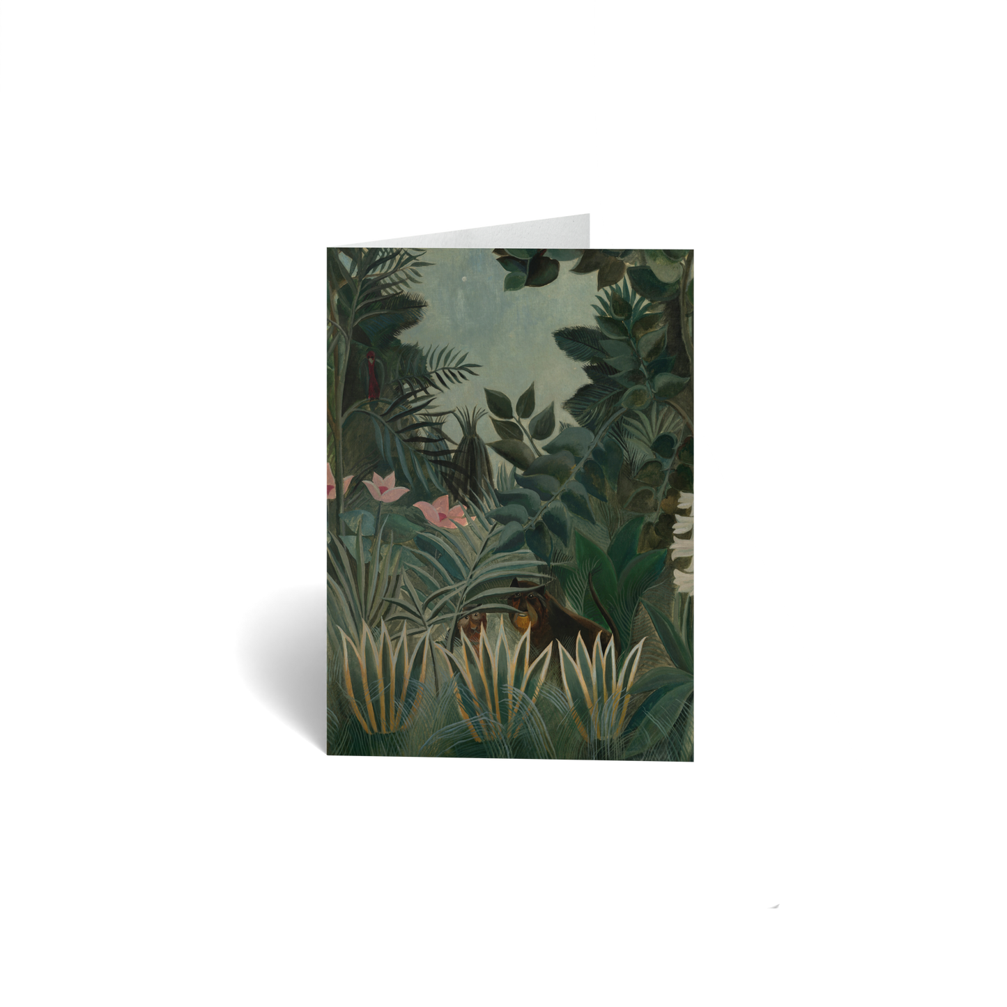 The Equatorial Jungle by Henri Rousseau