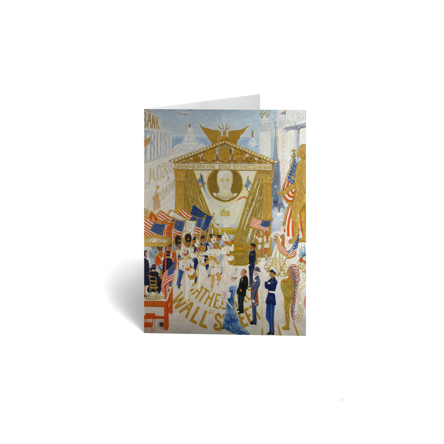 The Cathedrals of Wall Street by Florine Stettheimer
