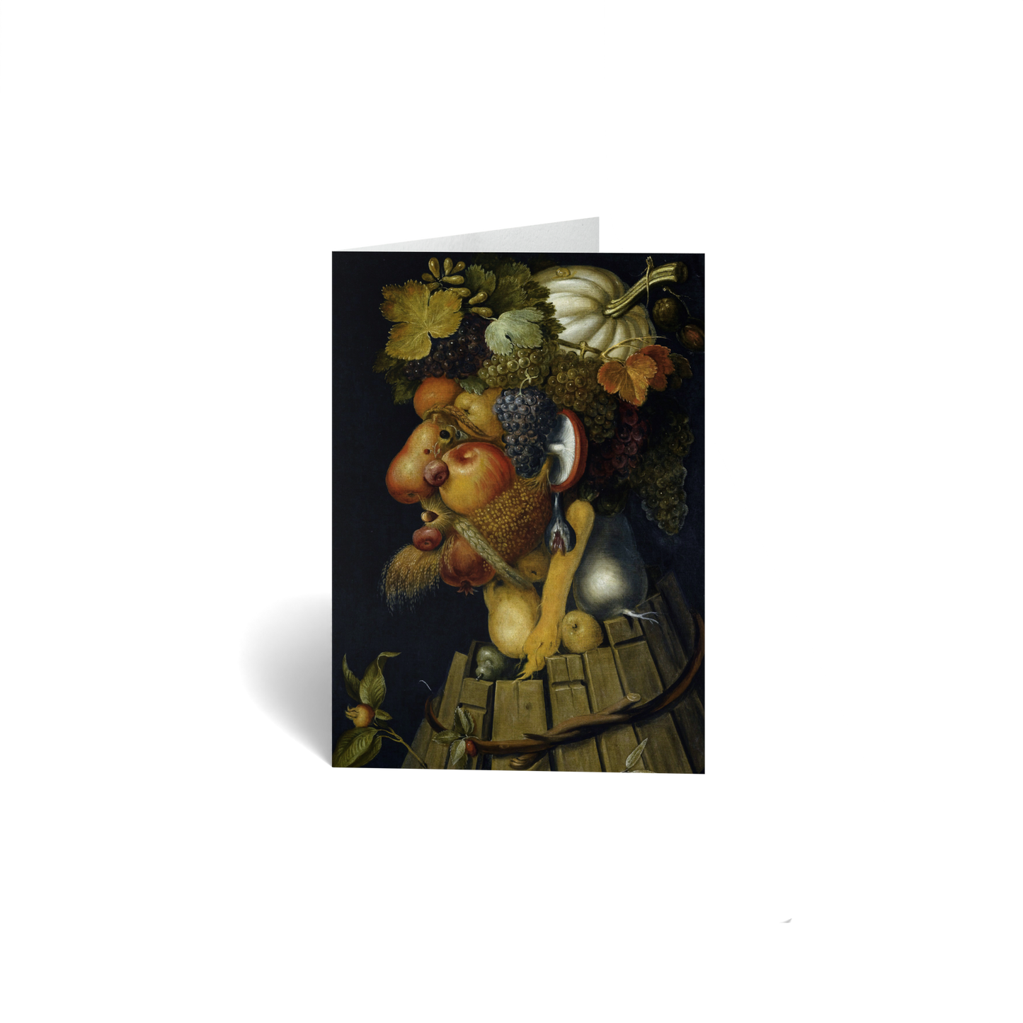 Autumn by Giuseppe Arcimboldo