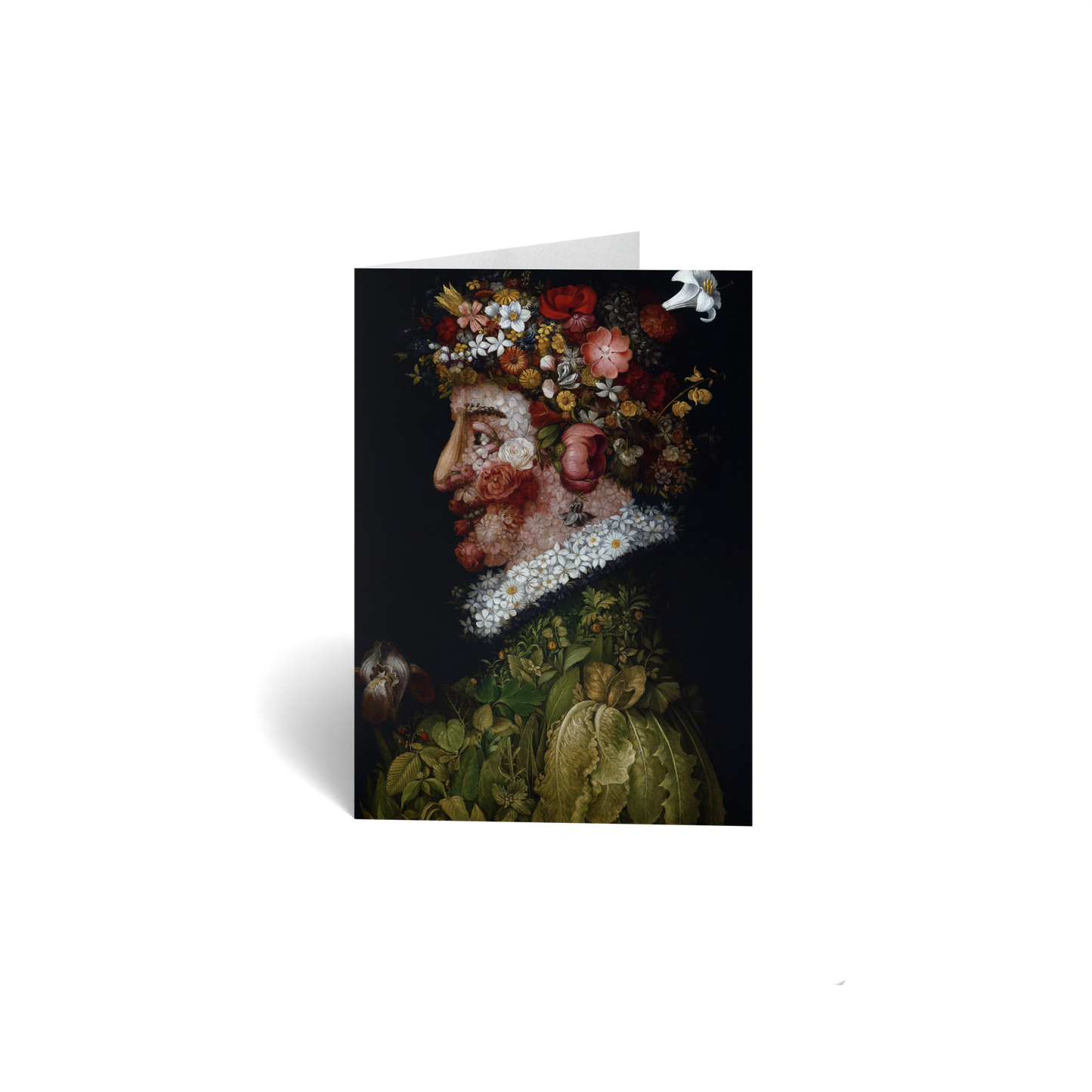 Spring by Giuseppe Arcimboldo