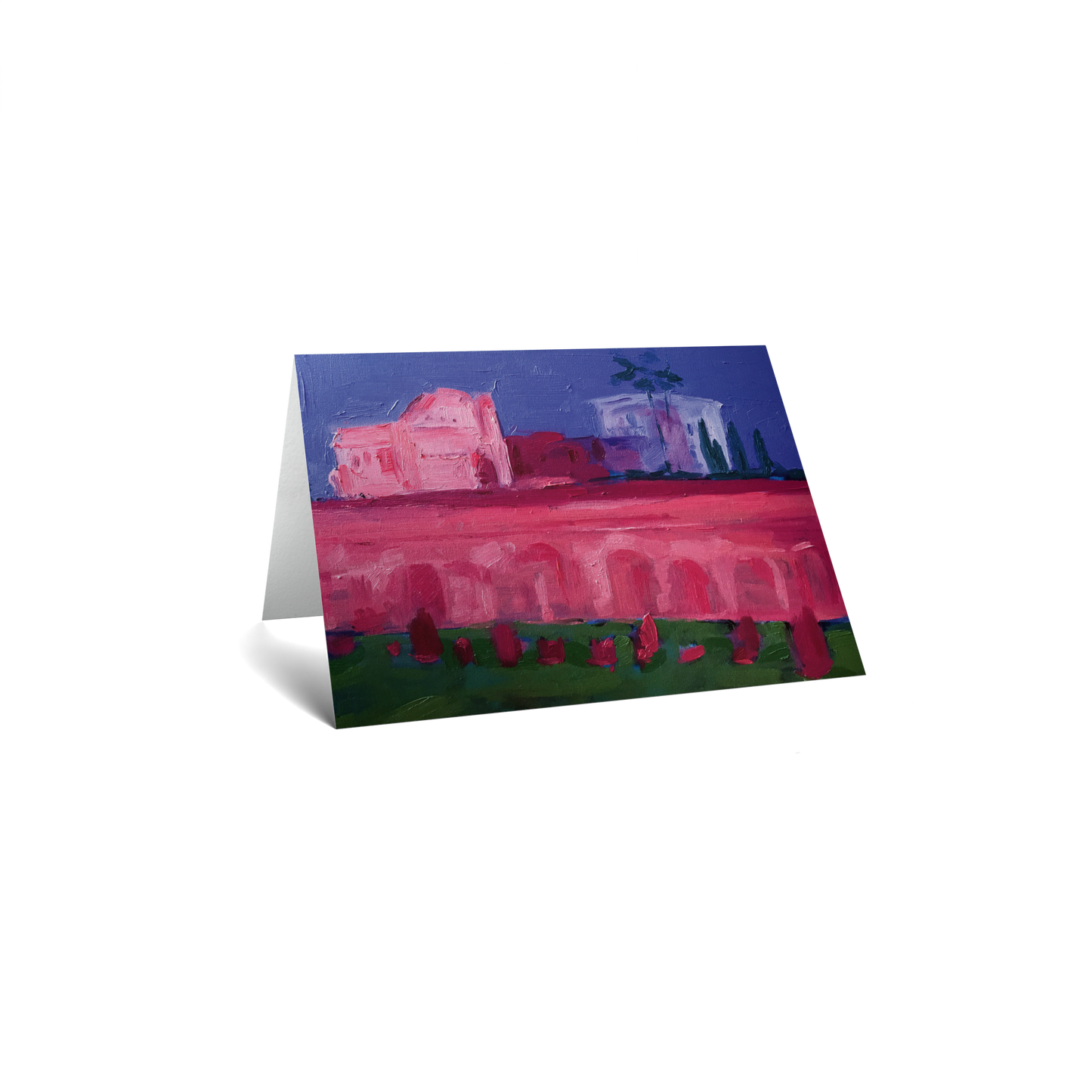 Summer Keepsake Greeting Card - Palatino Hill