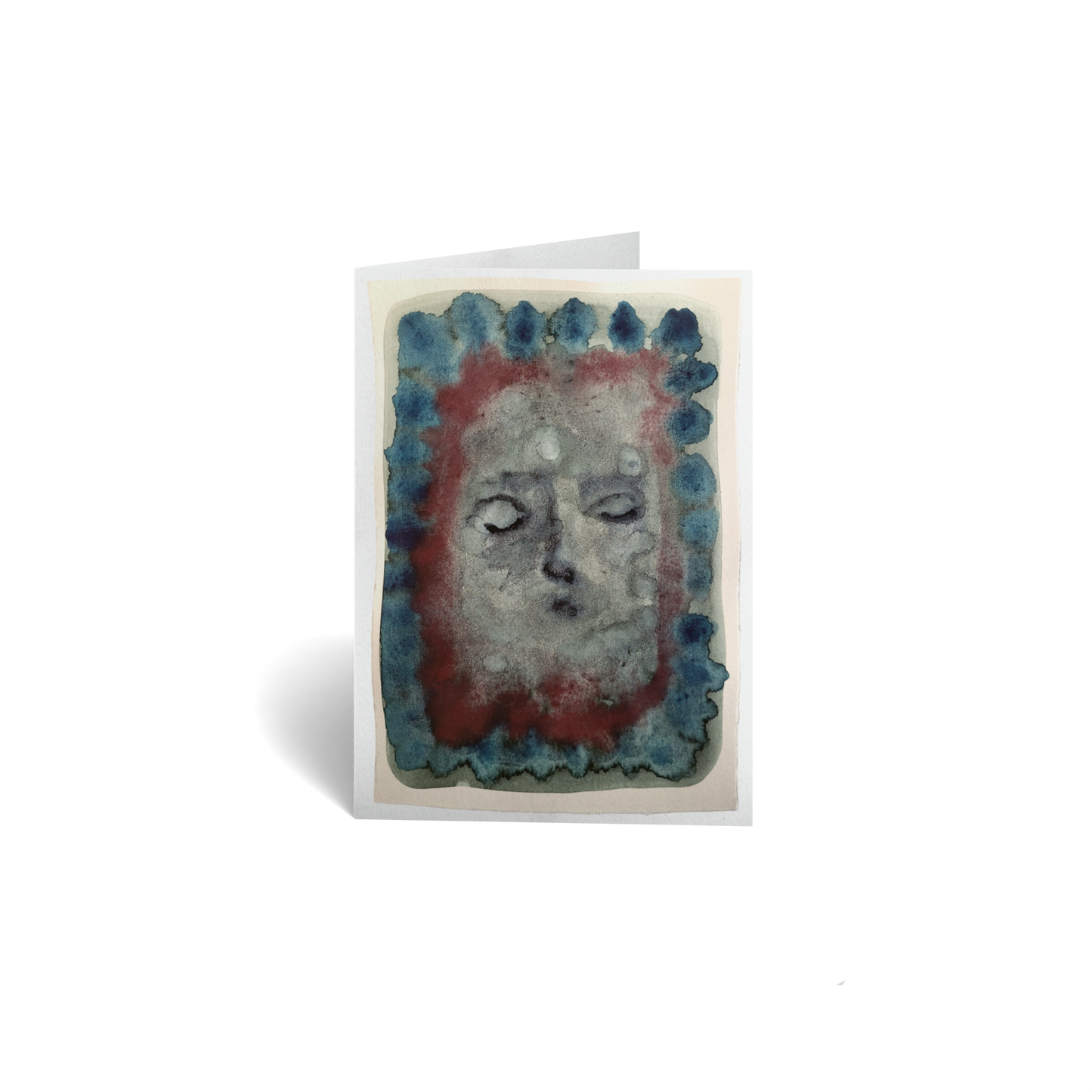 Thinking of You Keepsake Greeting Card - Watercolor Farewell