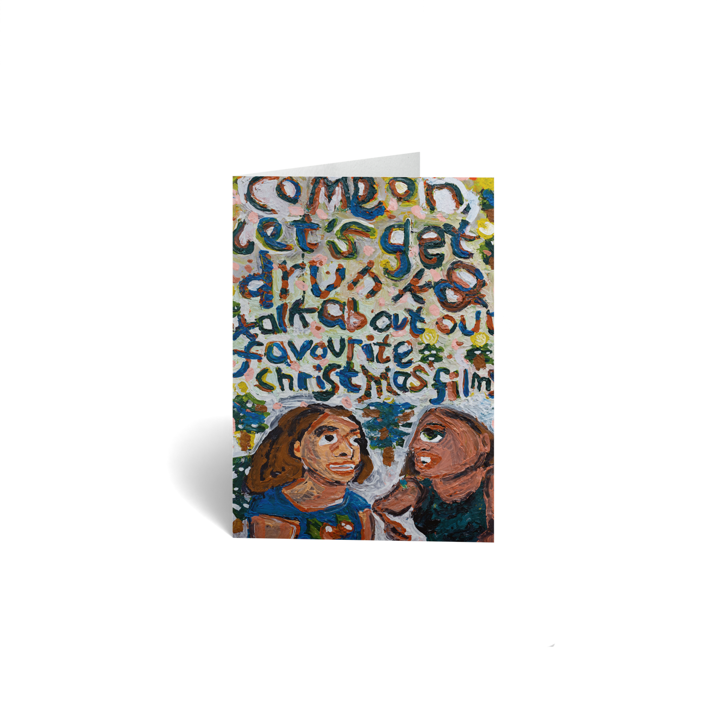 Holiday Keepsake Greeting Card - Merry Christmas!