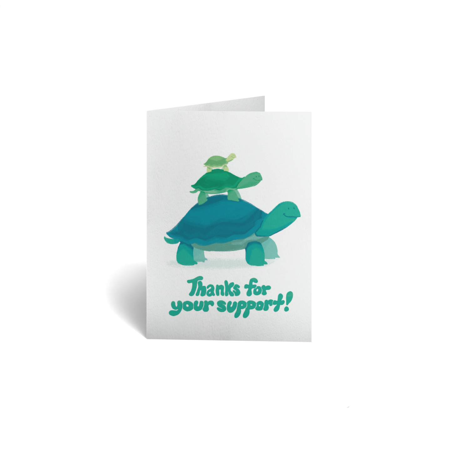 Thank You Turtles by Corinth Boone