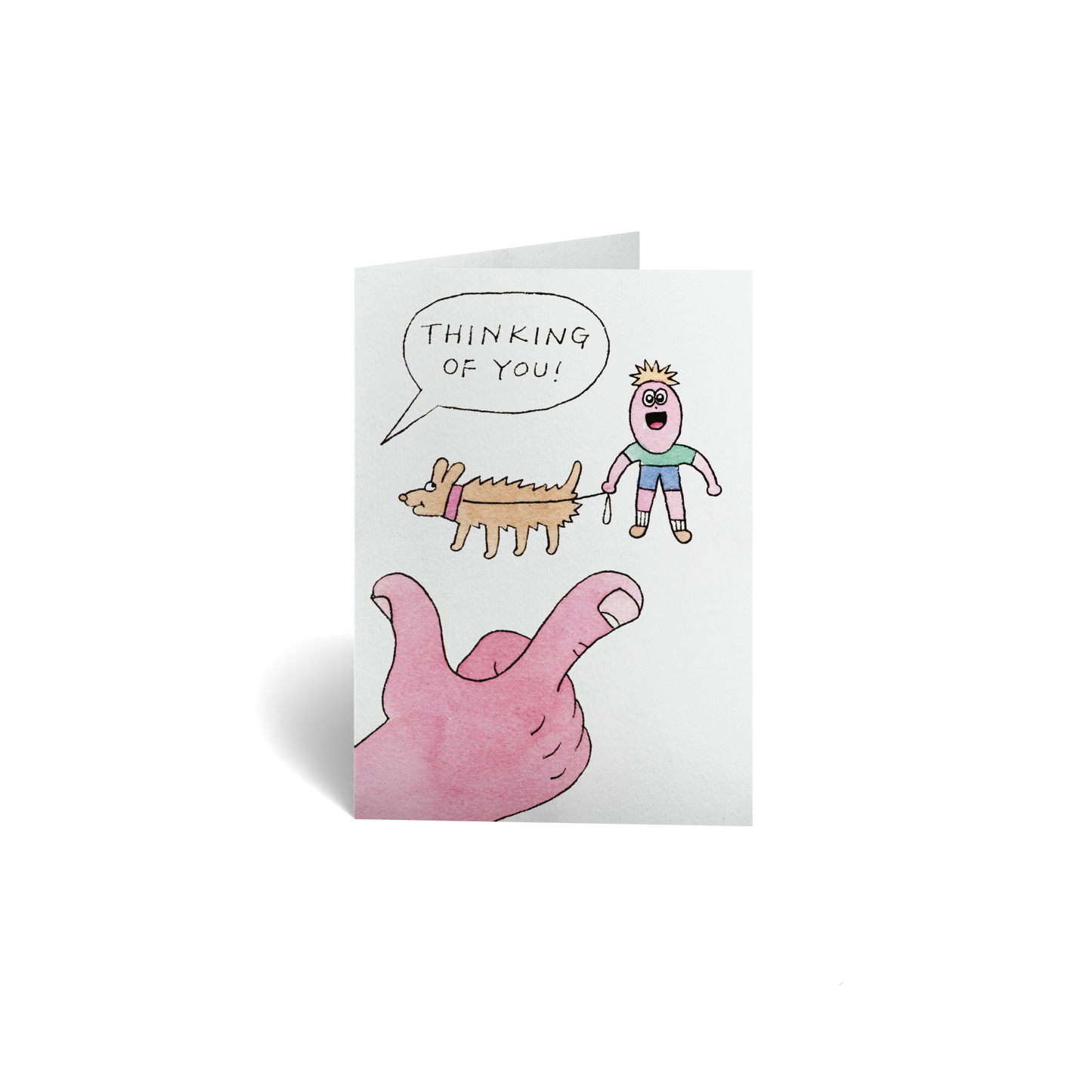 Friend on the Street by Alex Cline
