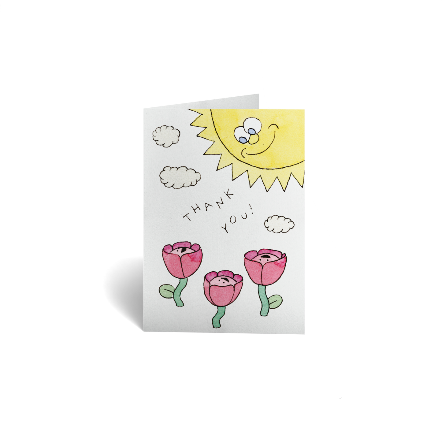 Grateful Flowers by Alex Cline