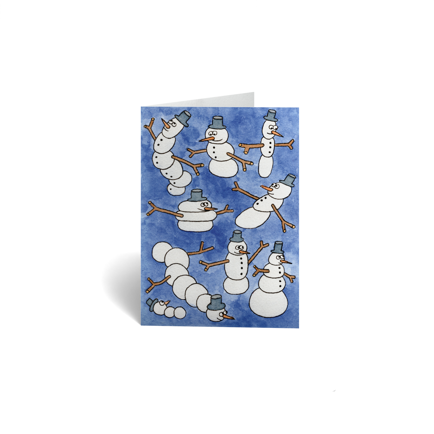 Bunch of Snowmen by Alex Cline