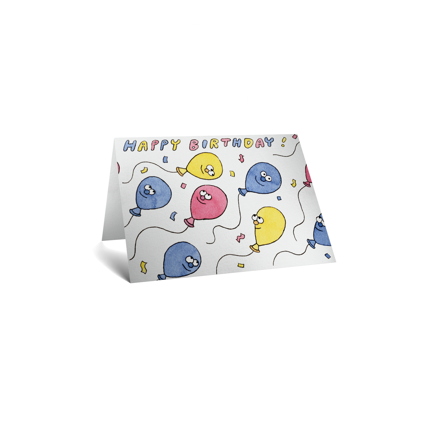 Birthday Balloons by Alex Cline