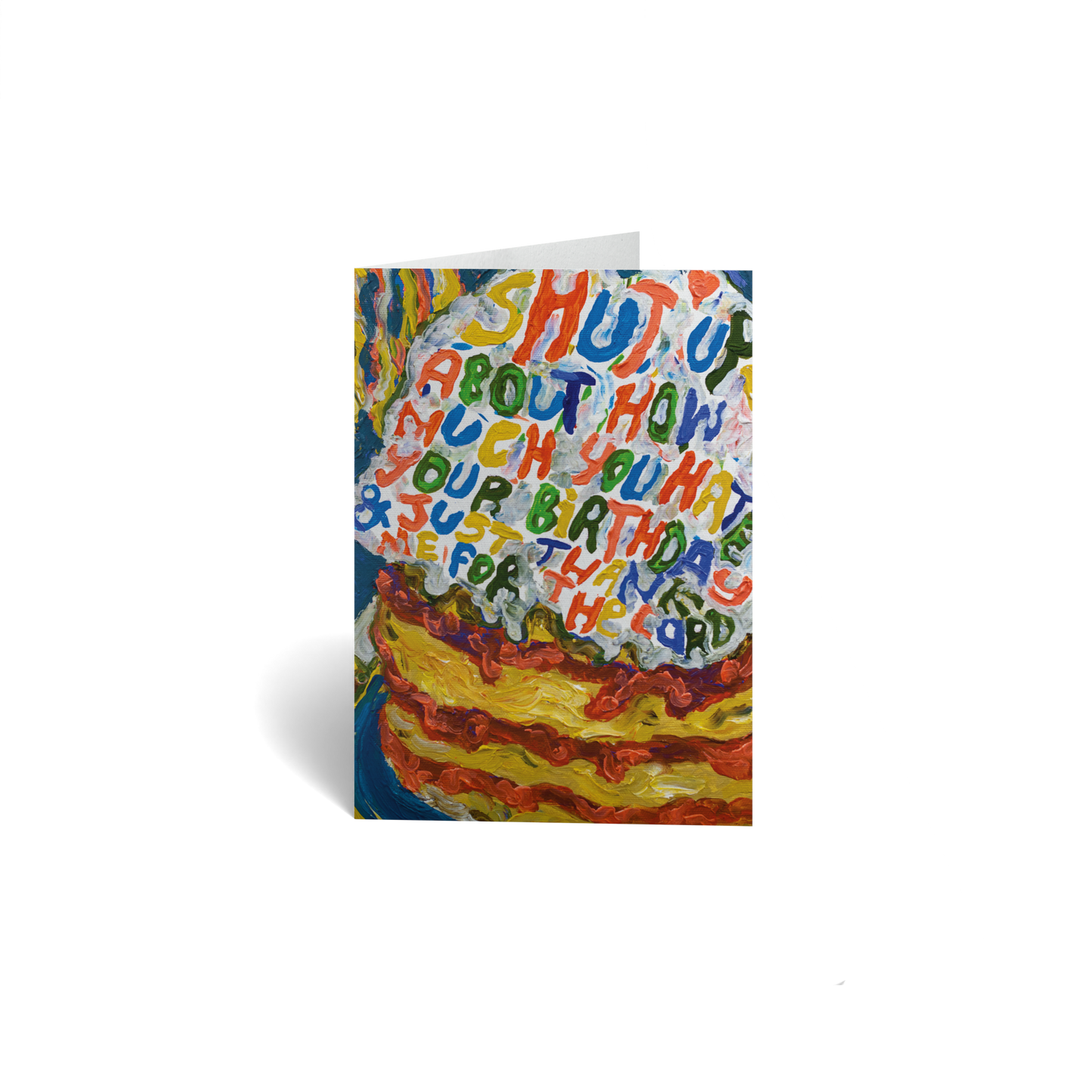 Happy Birthday! by Nell Mitchell