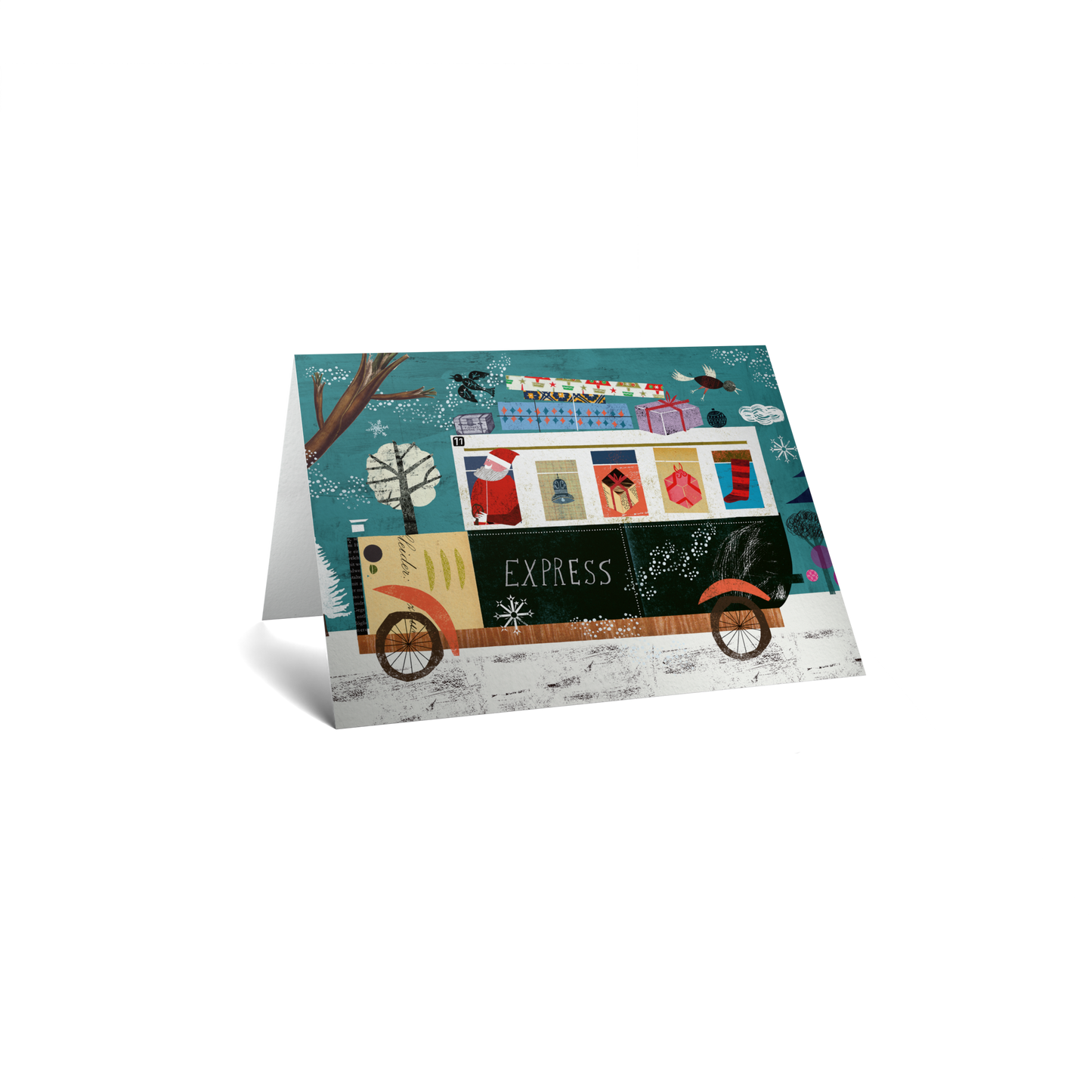Santa Express by Martin Haake