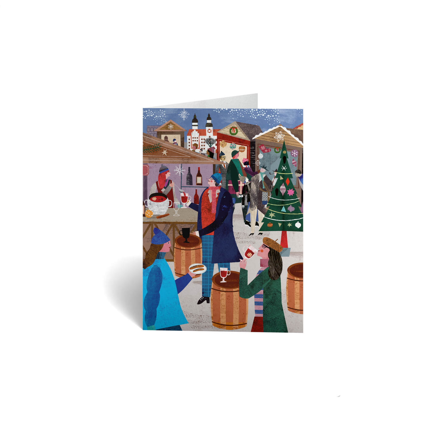 The Christmas Market by Martin Haake