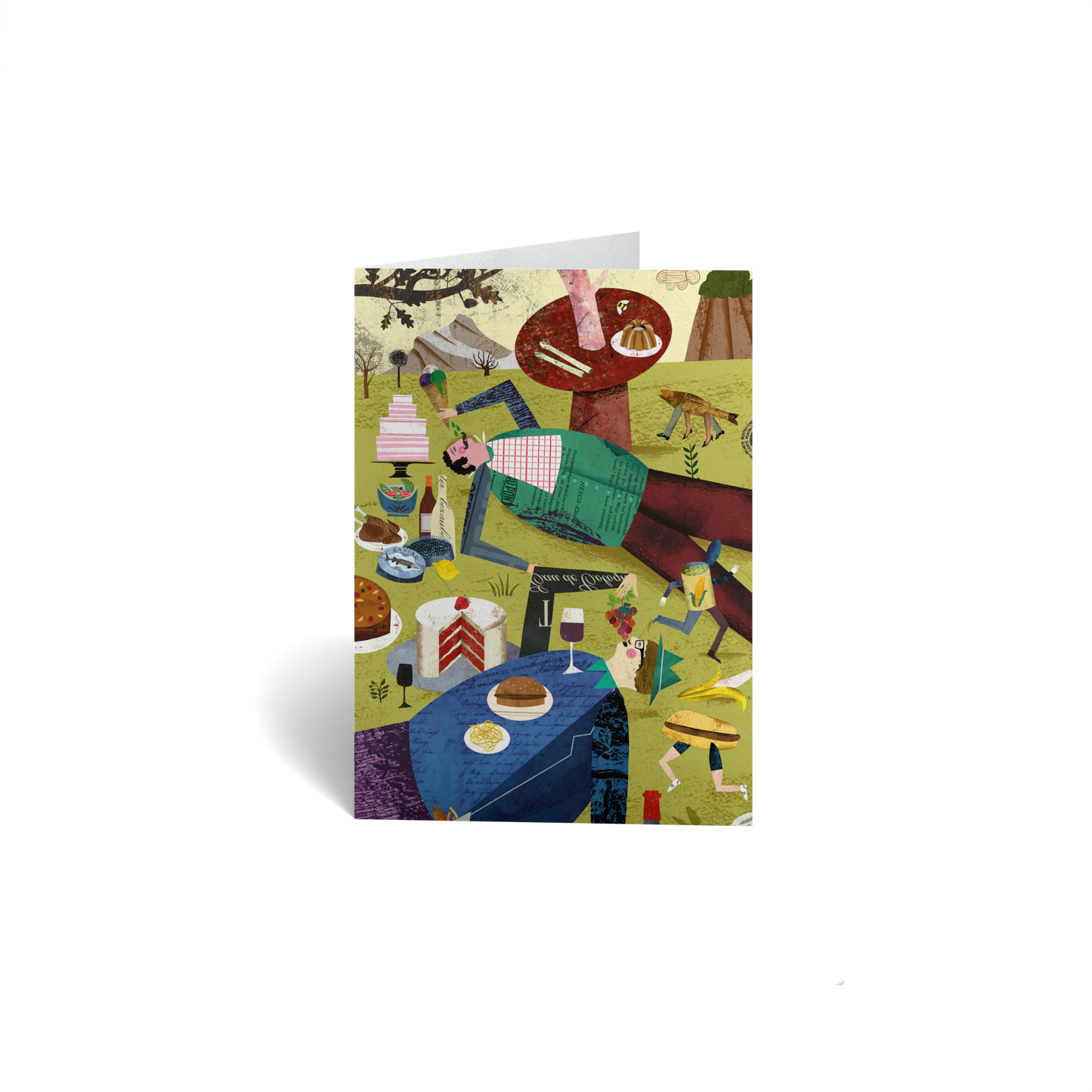 Land Of Plenty by Martin Haake
