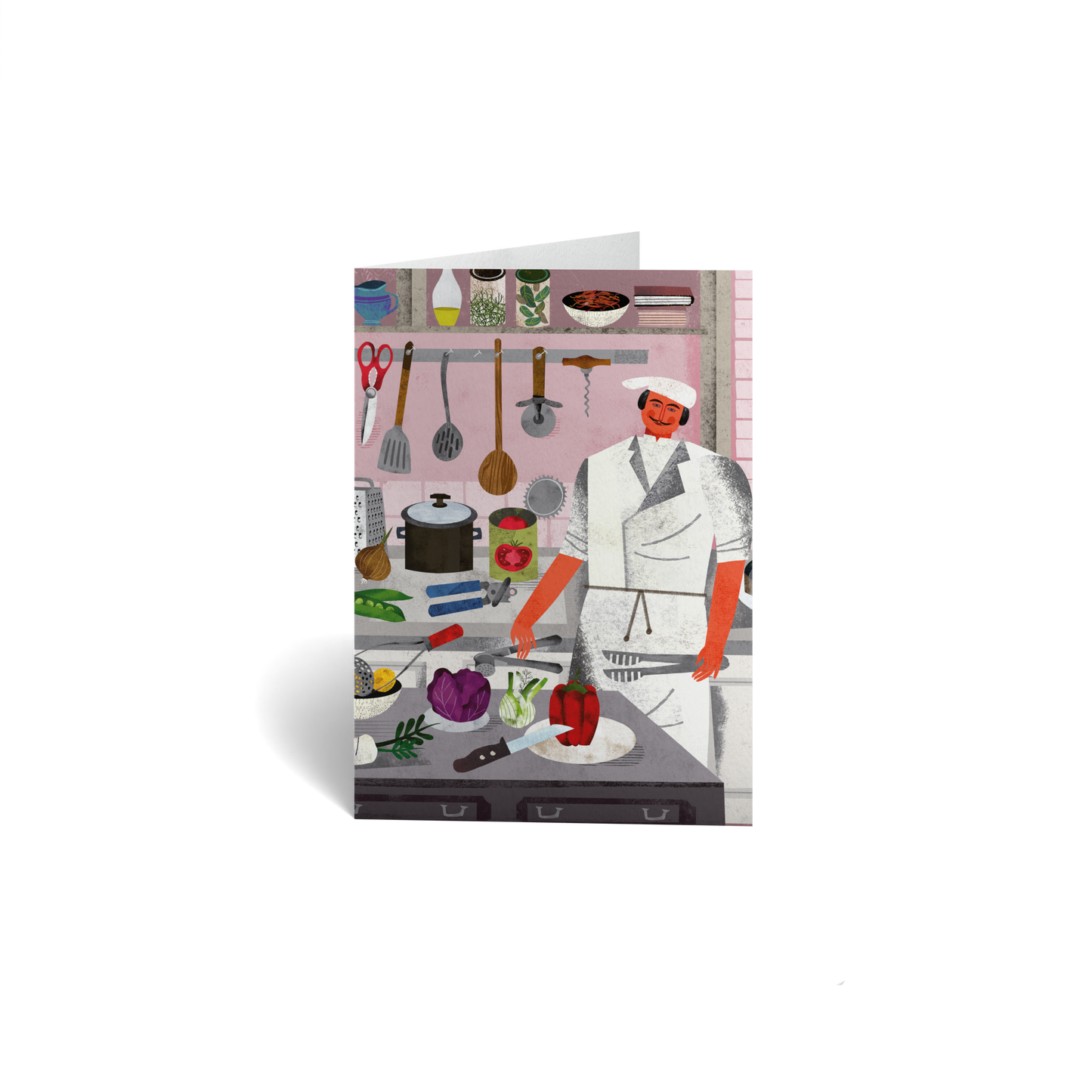 The Chef by Martin Haake