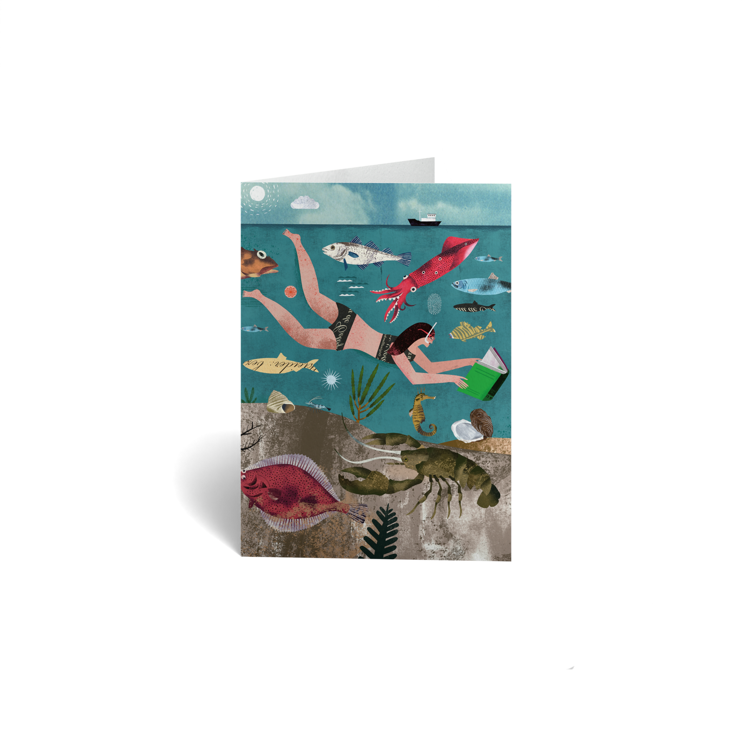 The Diver by Martin Haake